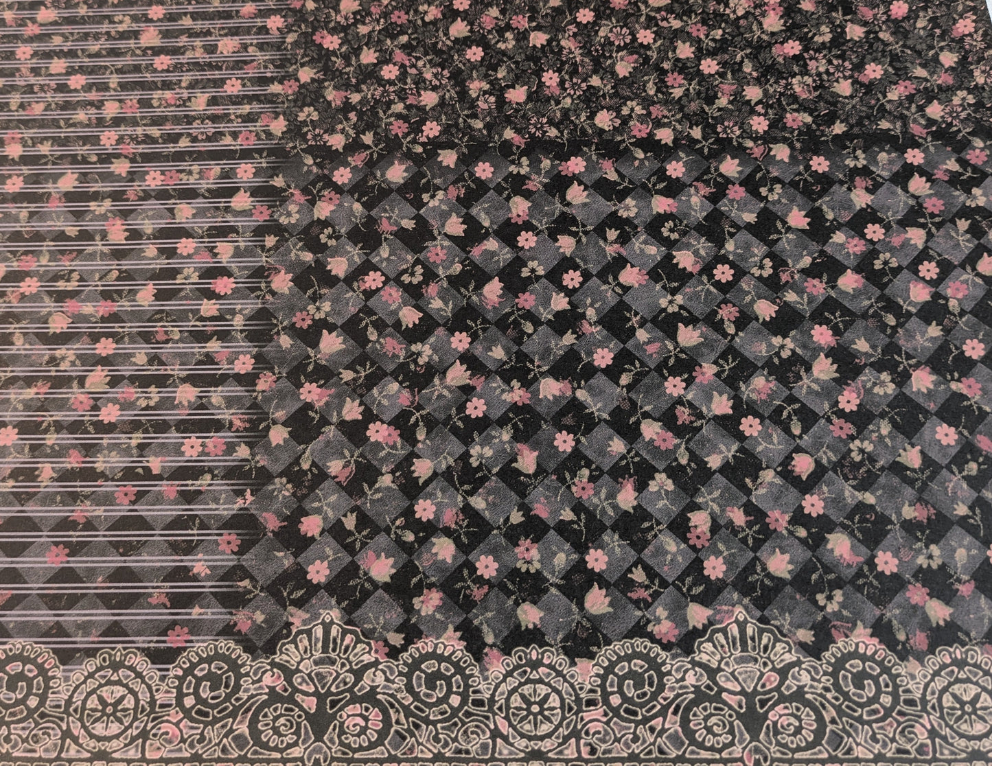 A4 DECORATED PAPER 20 SHEETS SALE ON 2 ITEMS PLUS ACROSS MY SHOP P&P INCLUDED TO UK CODE 314