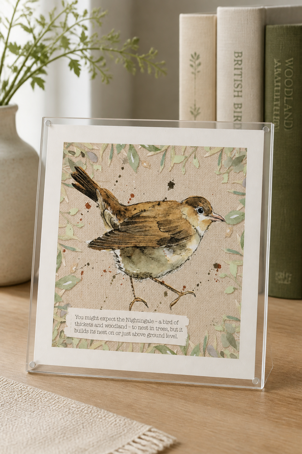 HAND MADE 6x6 INCH BIRD CARDS SALE ON 2 ITEMS ACROSS MY SHOP INCLUDING P&P TO UK CODE 25