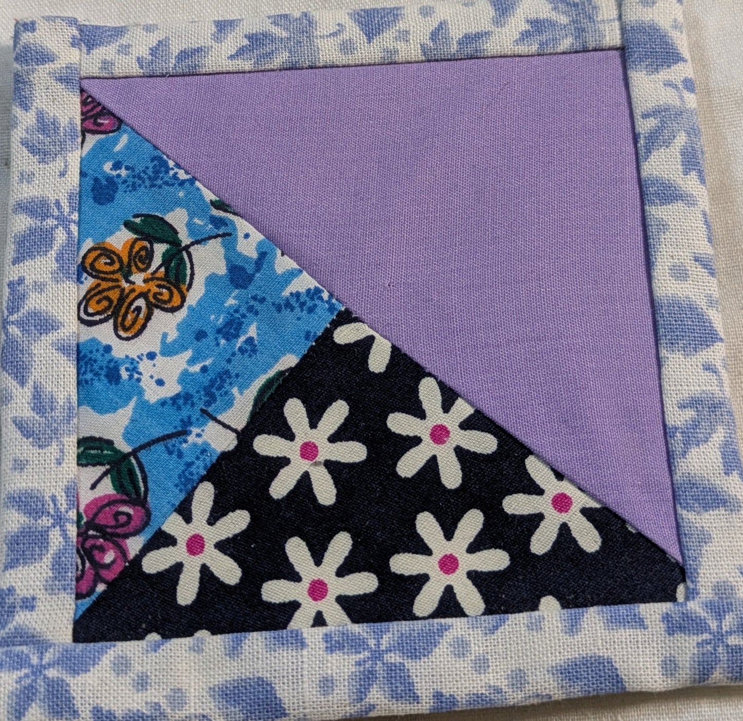 HAND MADE FABRIC COASTERS INCLUDING P&P TO UK SALE ON 2 ITEMS + ACROSS MY SHOP CODE 152