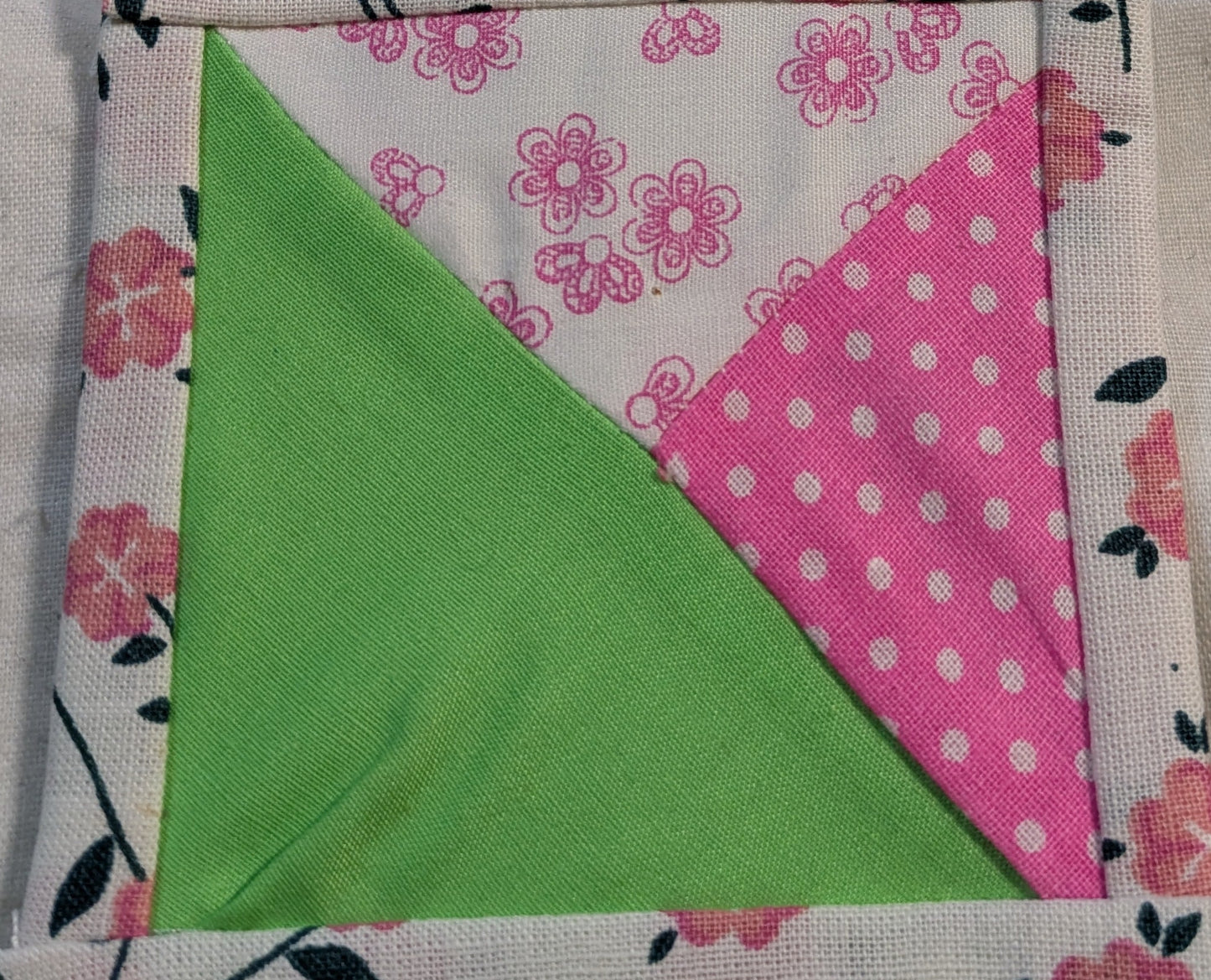 HAND MADE FABRIC COASTERS INCLUDING P&P TO UK SALE ON 2 ITEMS + ACROSS MY SHOP CODE 158