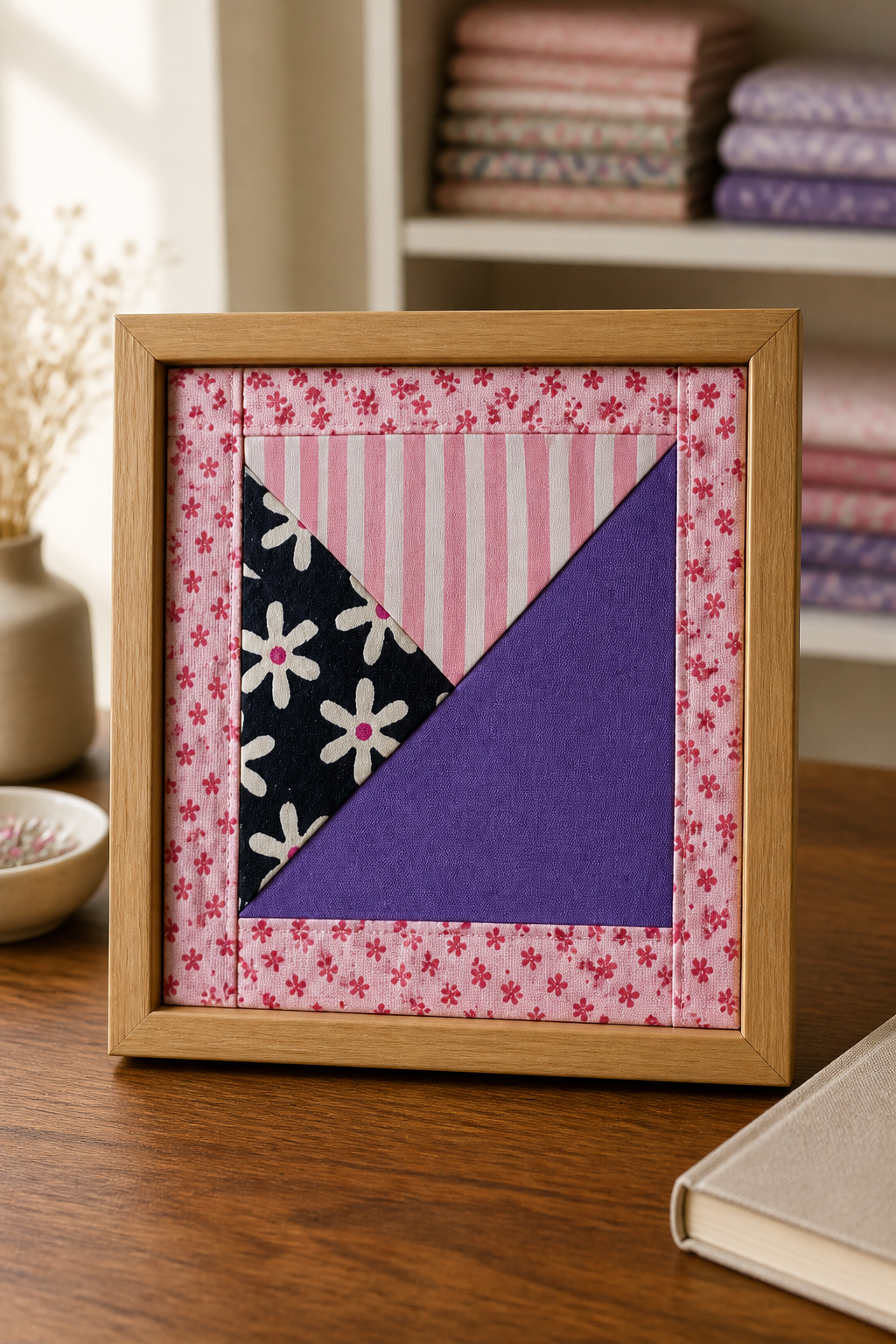 HAND MADE FABRIC COASTERS INCLUDING P&P TO UK SALE ON 2 ITEMS + ACROSS MY SHOP CODE 162