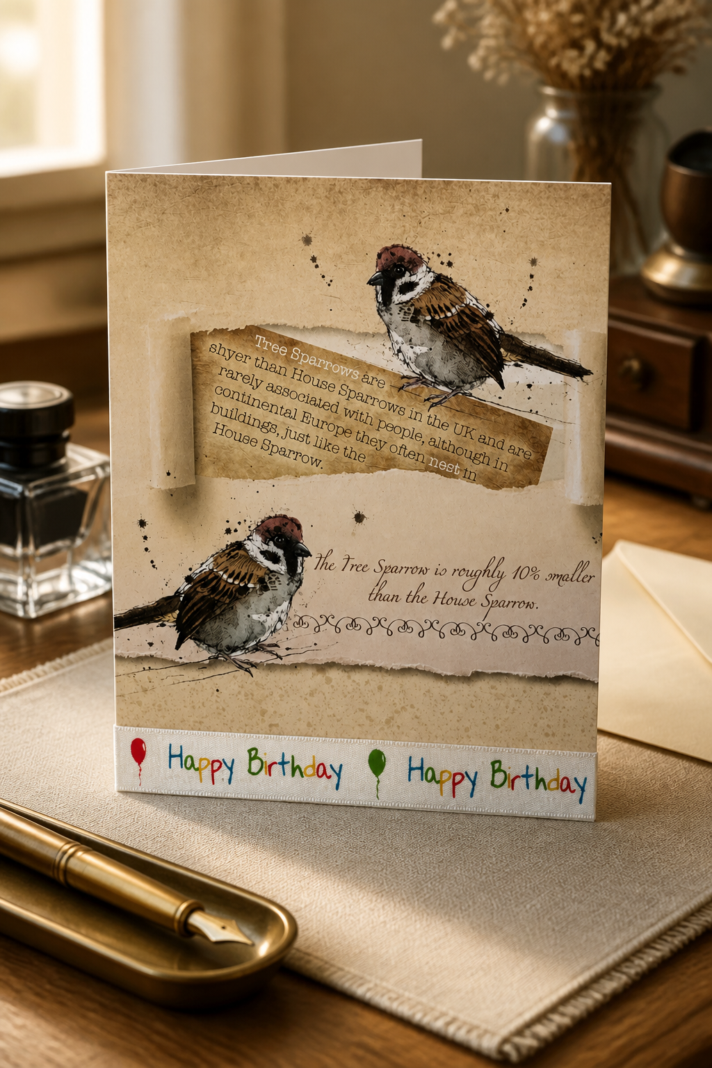 6x6 INCH BIRD CARDS HAPPY BIRTHDAY SALE ON TWO ITEMS PLUS ACROSS MY SHOP INCLUDING P&P TO UK CODE 37