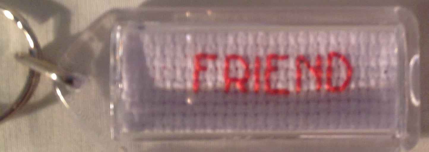 CROSS STITCH LONG KEYRINGS INCLUDING P&P TO UK SALE ON 2 ITEMS + ACROSS MY SHOP CODE 303