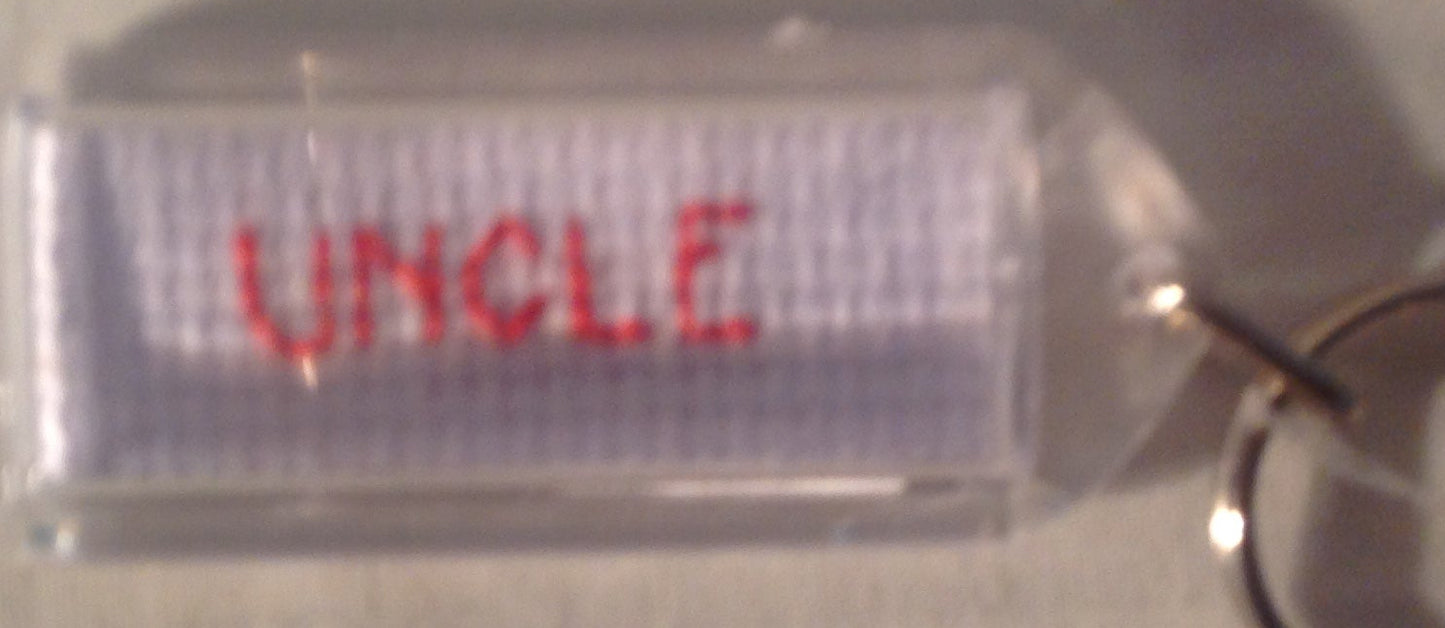 CROSS STITCH LONG KEYRINGS INCLUDING P&P TO UK SALE ON 2 ITEMS + ACROSS MY SHOP CODE 304