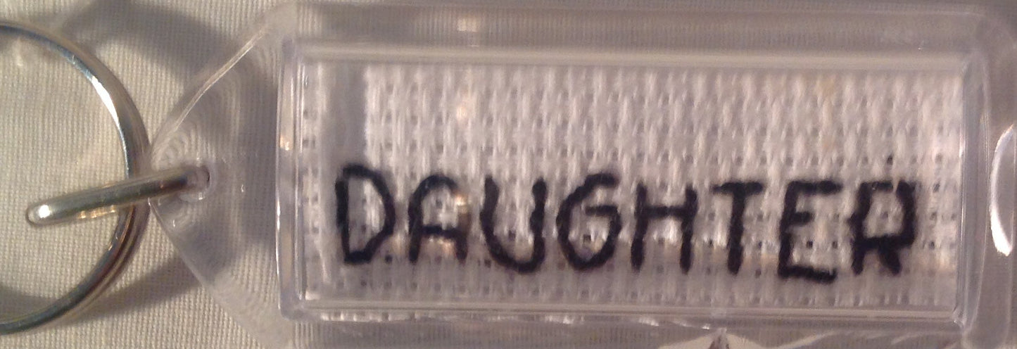 CROSS STITCH LONG KEYRINGS INCLUDING P&P TO UK SALE ON 2 ITEMS + ACROSS MY SHOP CODE 305