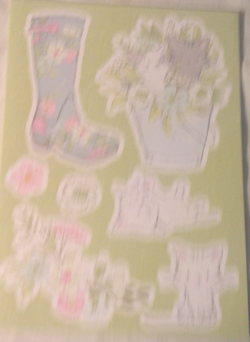 05. BUY 2 6X6 INCH CARD KITS SALE ON TWO ITEMS PLUS ACROSS MY SHOP P&P INCLUDED CODE 5