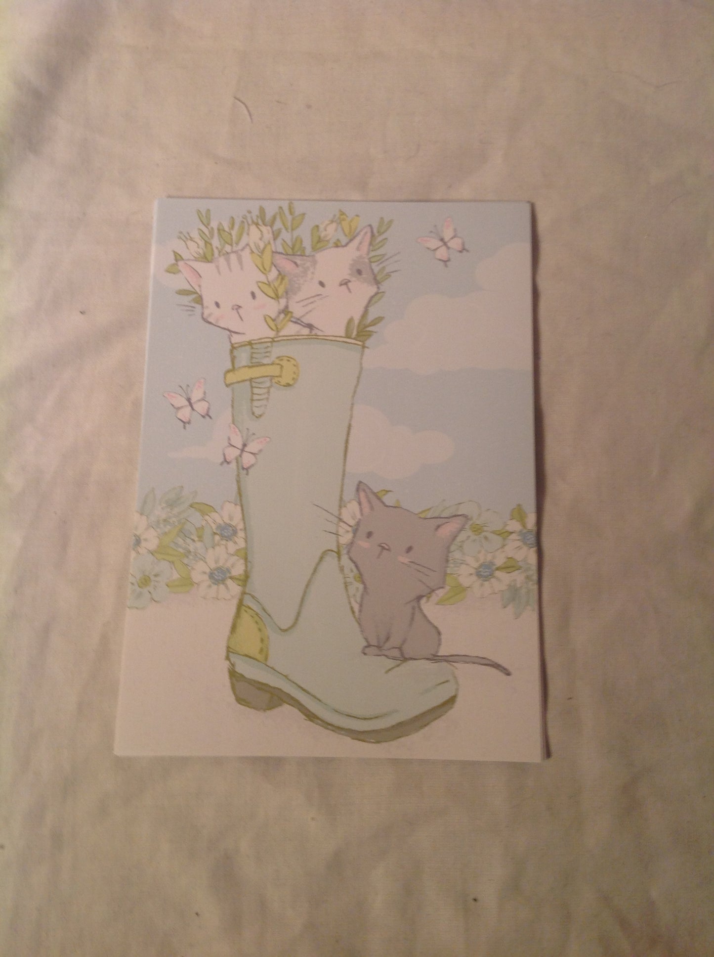13. BUY 2 6X6 INCH CARD KITS SALE ON TWO ITEMS PLUS ACROSS MY SHOP P&P INCLUDED CODE 13