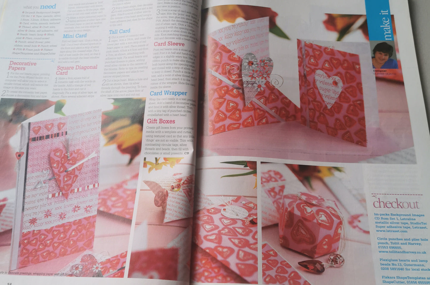 CRAFTS BEAUTIFUL 42 PAGES OF STAMPING INCLUDING P&P TO UK SALE ON 2 ITEMS PLUS ACROSS MY SHOP CODE 13