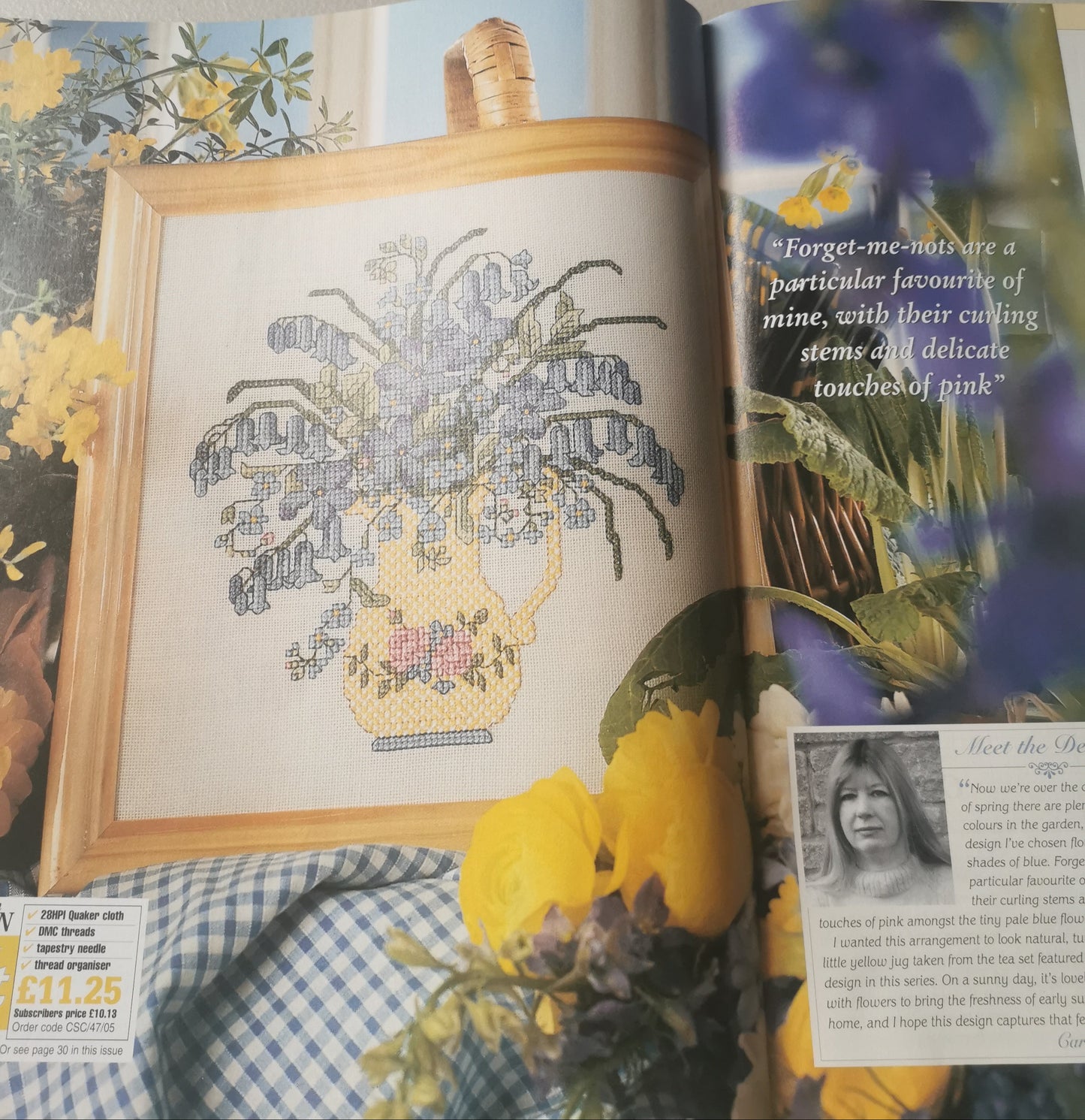 CROSS STITCH COLLECTION MAGAZINE INCLUDING P&P TO UK SALE ON 2 ITMES PLUS ACROSS MY SHOP CODE, 346