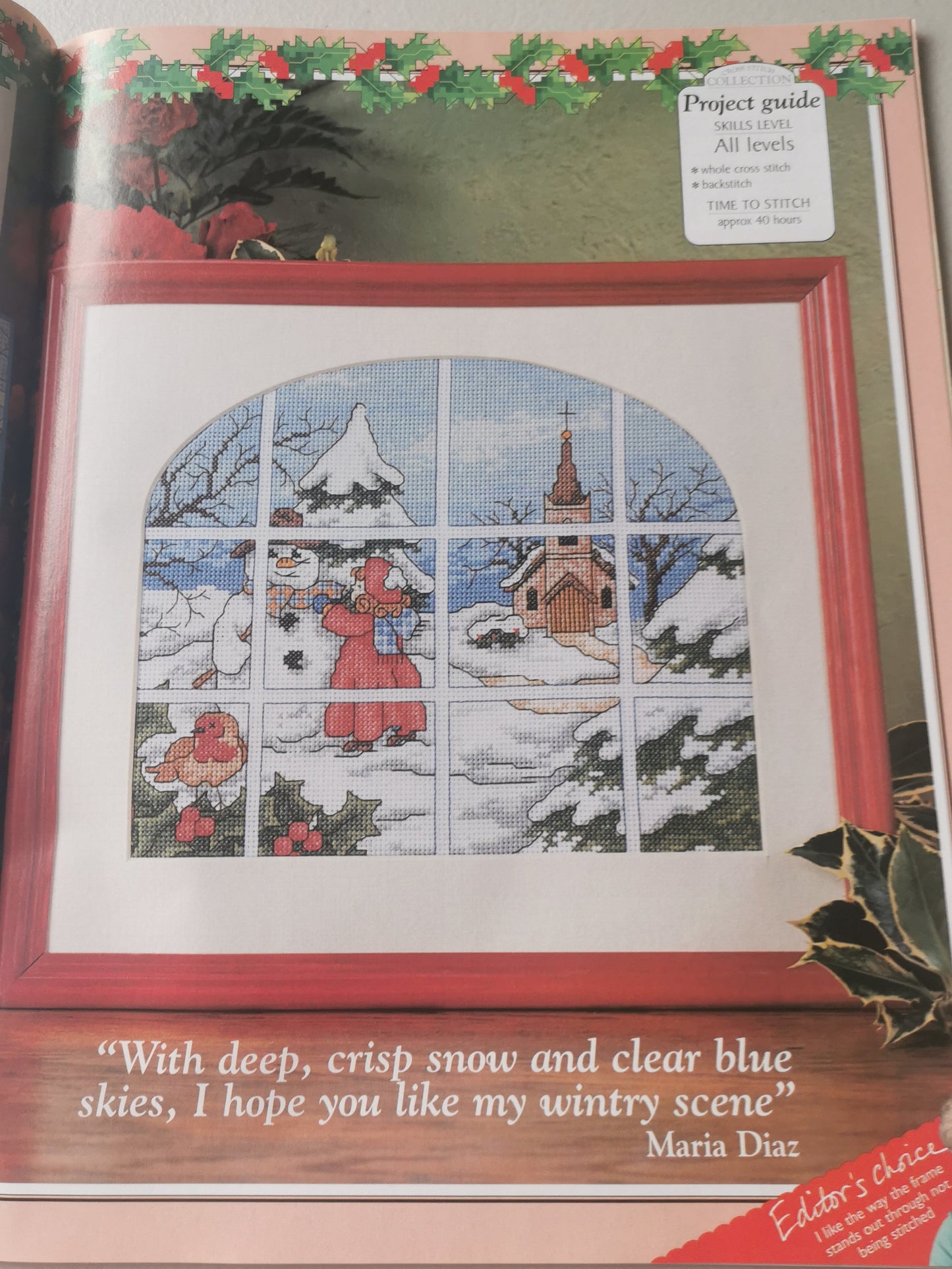 CROSS STITCH COLLECTION MAGAZINE INCLUDING P&P TO UK SALE ON 2 ITMES PLUS ACROSS MY SHOP CODE 345