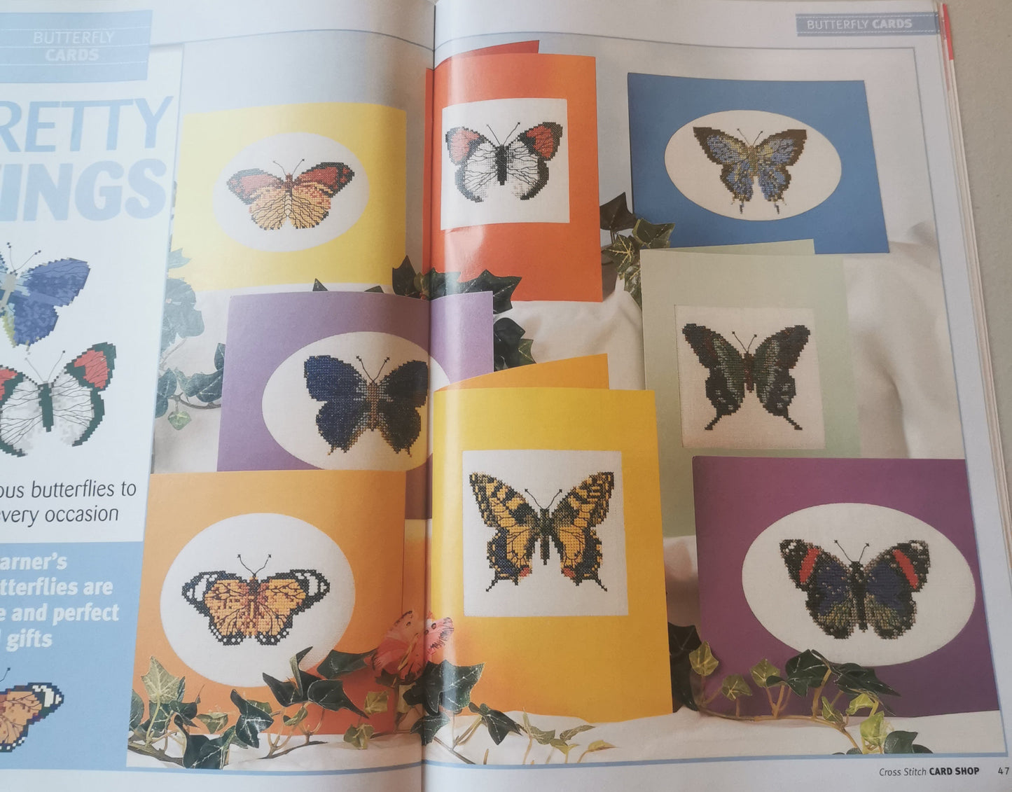 CROSS STITCH CARD SHOP INCLUDING P&P TO UK SALE ON 2 ITMES PLUS ACROSS MY SHOP CODE 6