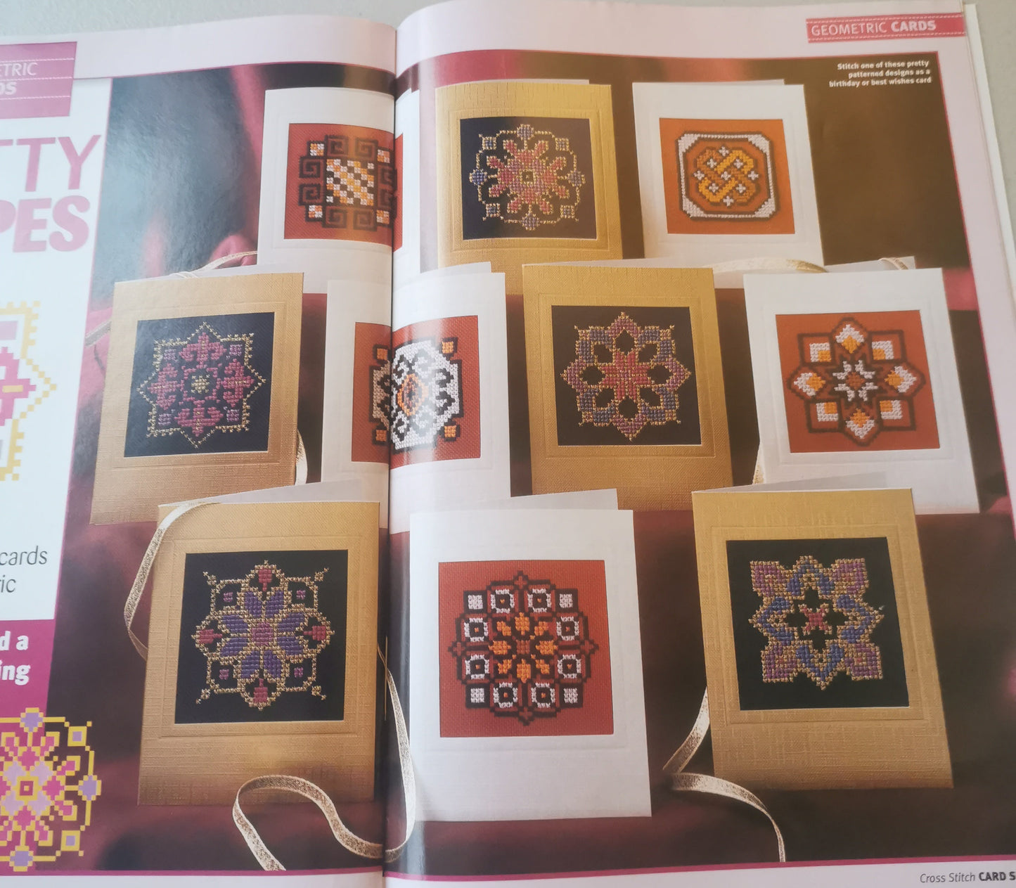 CROSS STITCH CARD SHOP INCLUDING P&P TO UK SALE ON 2 ITMES PLUS ACROSS MY SHOP CODE 5