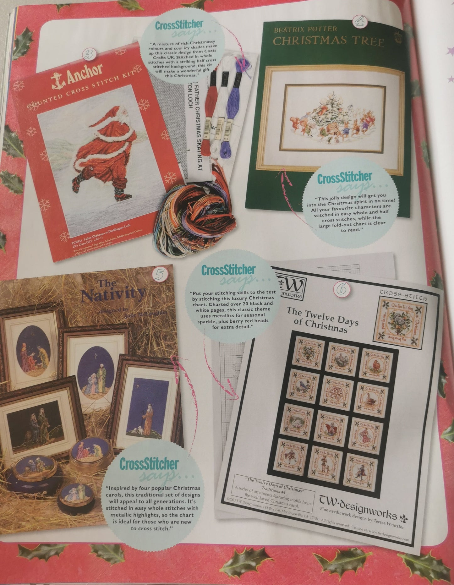 CROSS STITCHER MAGAZINES INCLUDING P&P TO UK SALE ON 2 ITEMS PLUS ACROSS MY SHOP CODE 31.