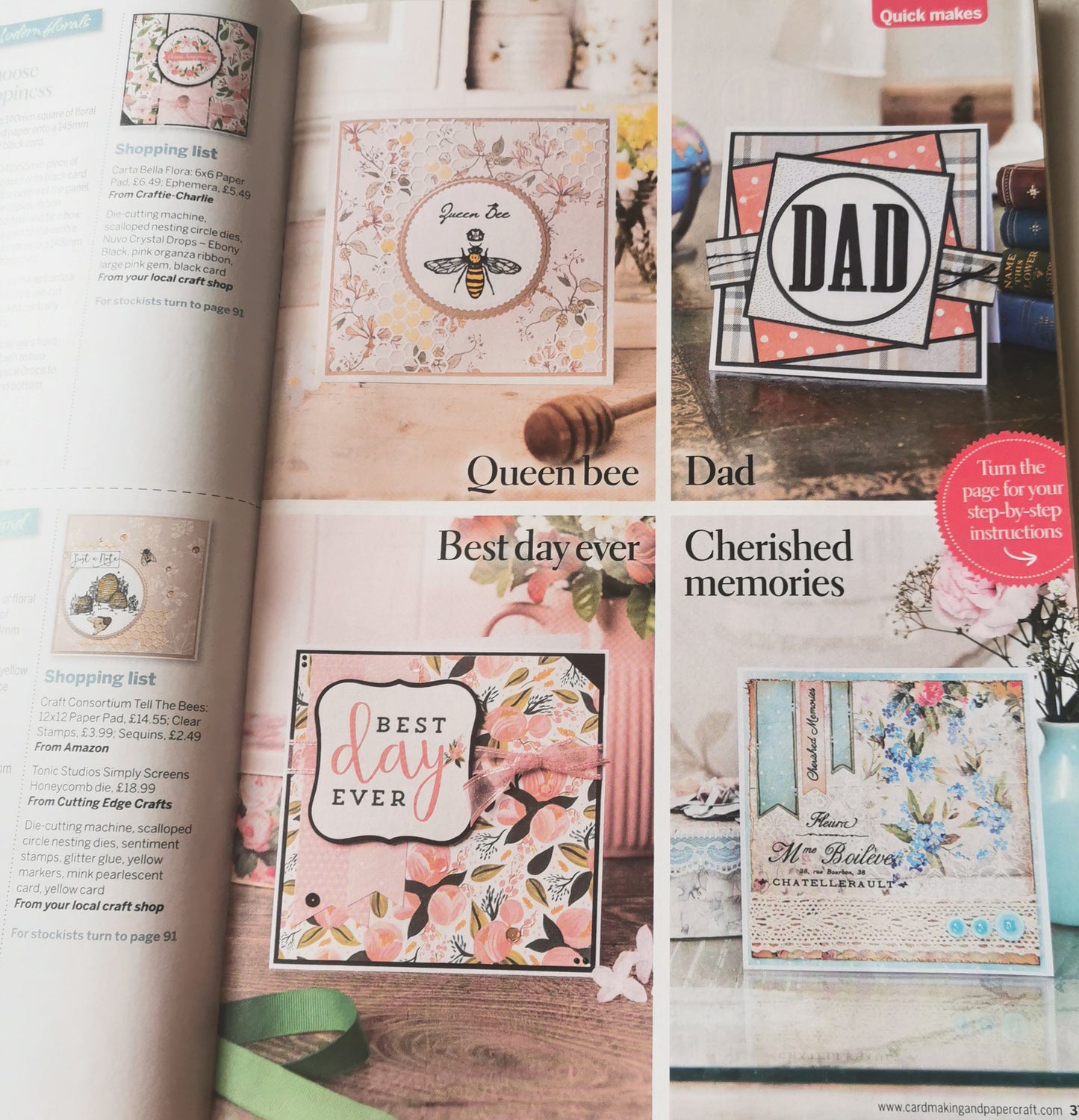 CARD & PAPER MAKING INCLUDING P&P TO UK SALE ON 2 ITEMS PLUS ACROSS MY SHOP CODE 413