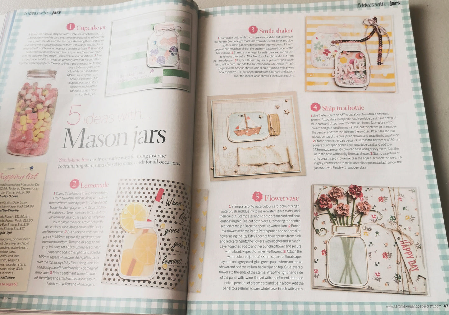 CARD & PAPER MAKING INCLUDING P&P TO UK SALE ON 2 ITEMS PLUS ACROSS MY SHOP CODE 412