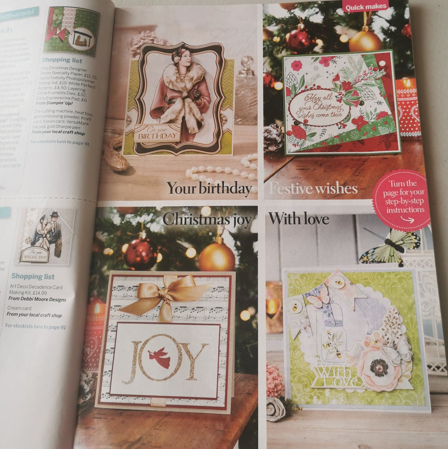 CARD & PAPER MAKING INCLUDING P&P TO UK SALE ON 2 ITEMS PLUS ACROSS MY SHOP CODE 410