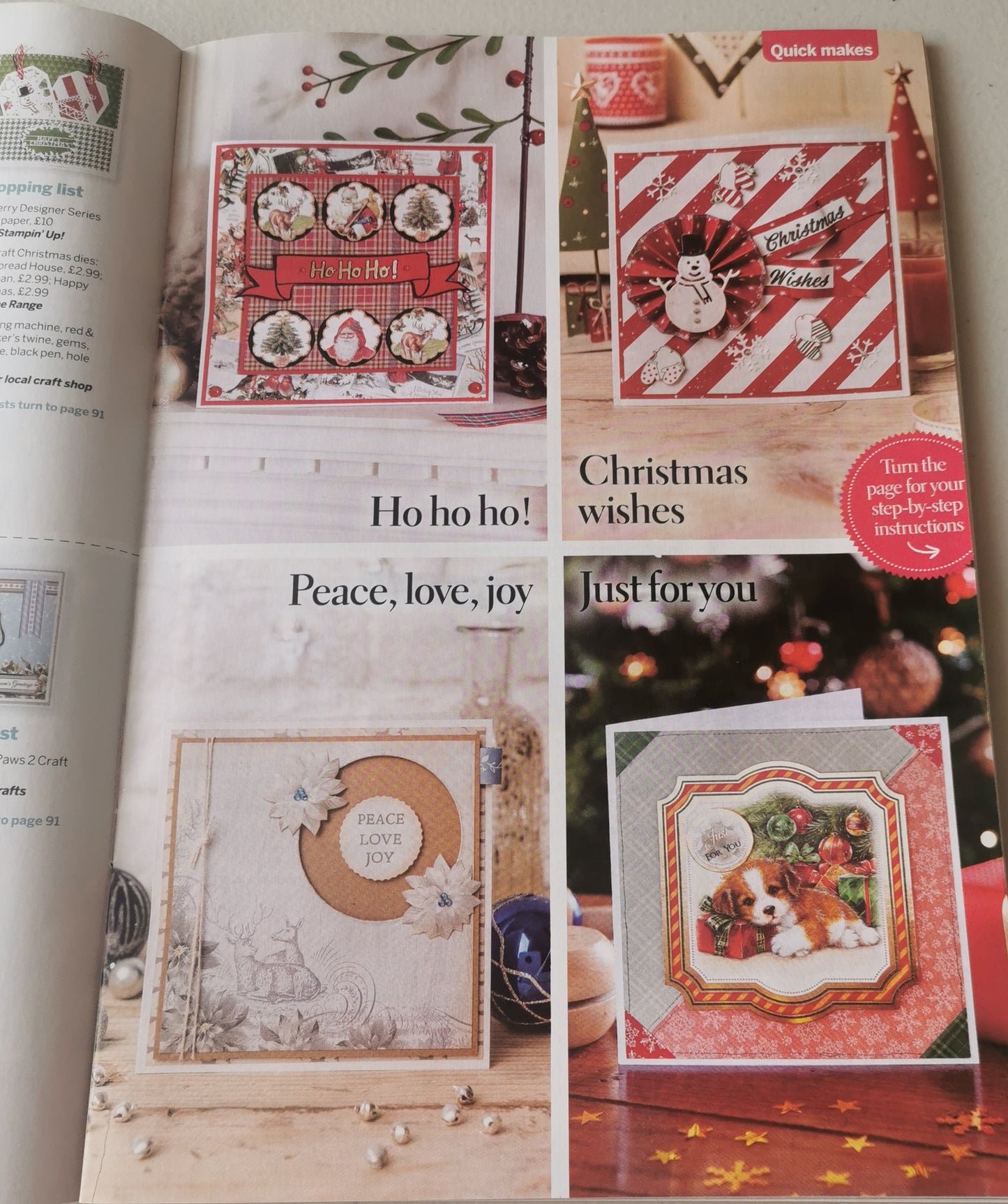 CARD & PAPER MAKING INCLUDING P&P TO UK SALE ON 2 ITEMS PLUS ACROSS MY SHOP CODE 408
