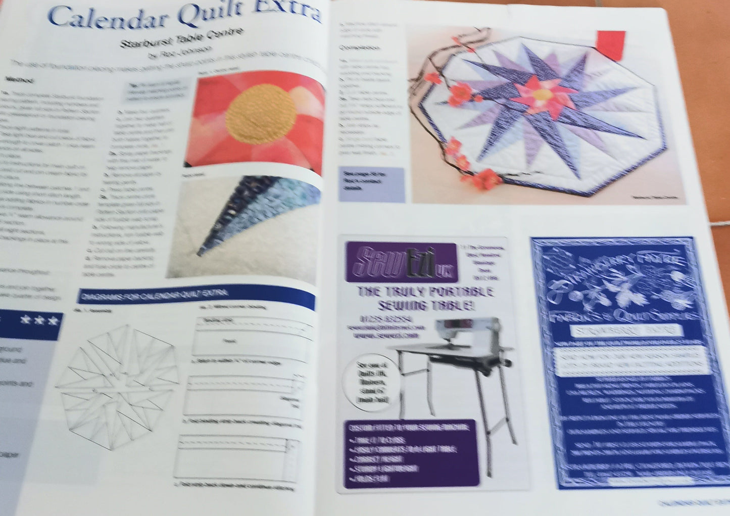 PATCH WORK & QUILTING MAGAZINES INCLUDING P&P TO UK SALE ON 2 ITEMS PLUS CODE 126