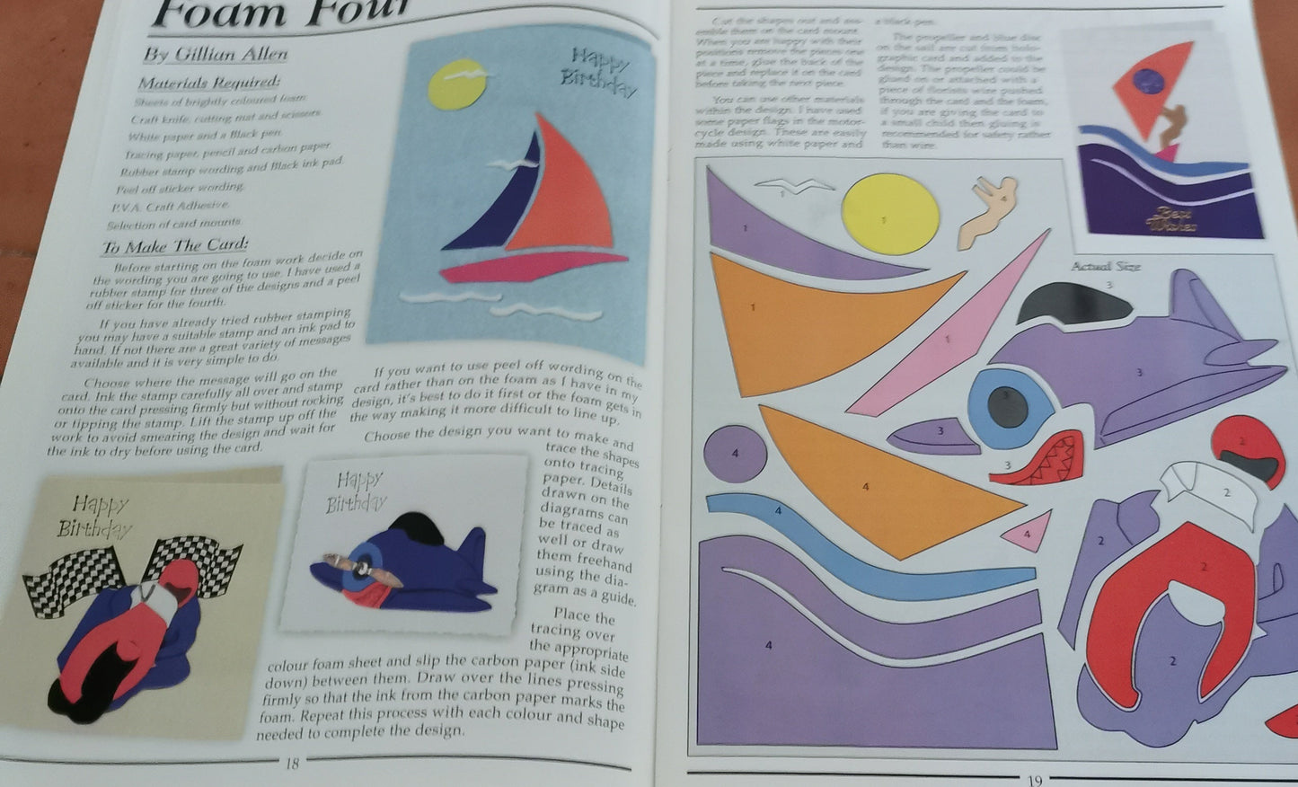 CRAFT CREATIONS MAGAZINE INCLUDING P&P TO UK SALE ON 2 ITEMS PLUS ACROSS MY SHOP CODE 81