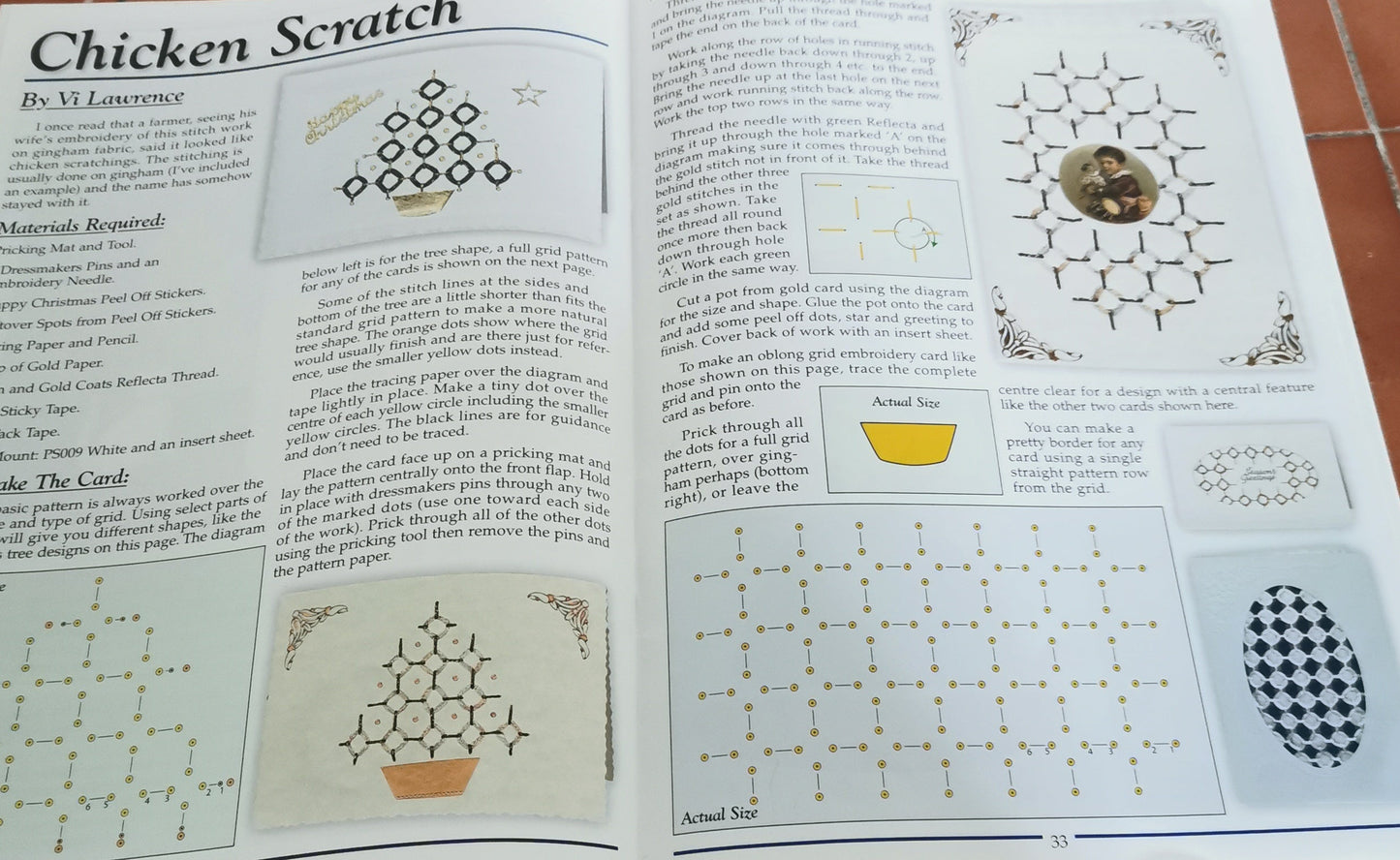 CRAFT CREATIONS MAGAZINE INCLUDING P&P TO UK SALE ON 2 ITEMS PLUS ACROSS MY SHOP CODE 80