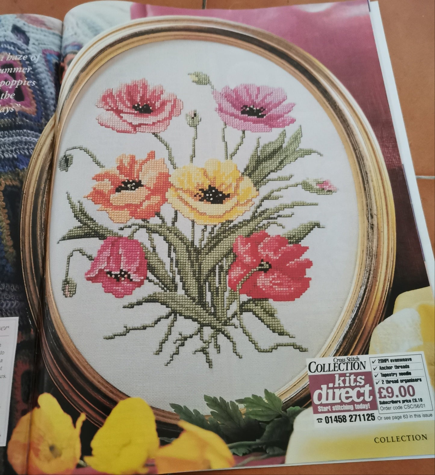 CROSS STITCH COLLECTION MAGAZINE INCLUDING P&P TO UK SALE ON 2 ITMES PLUS ACROSS MY SHOP CODE 347