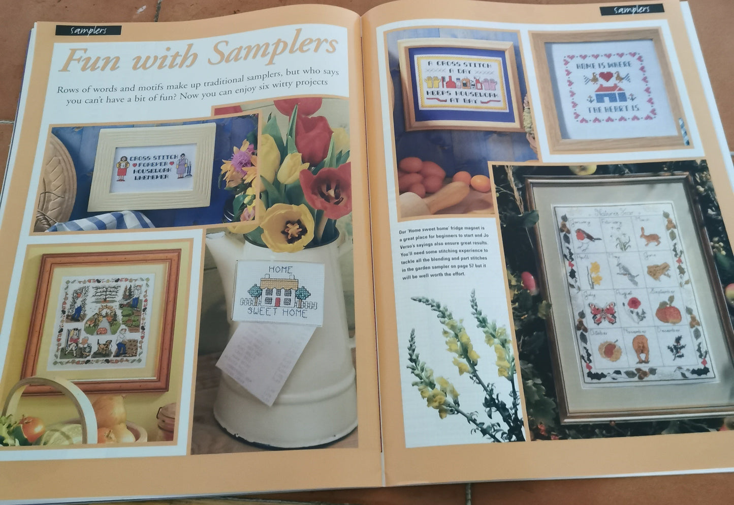 CELEBRATIONS IN CROSS STITCH MAGAZINE INCLUDING P&P TO UK SALE ON 2 ITMES PLUS ACROSS MY SHOP CODE 160