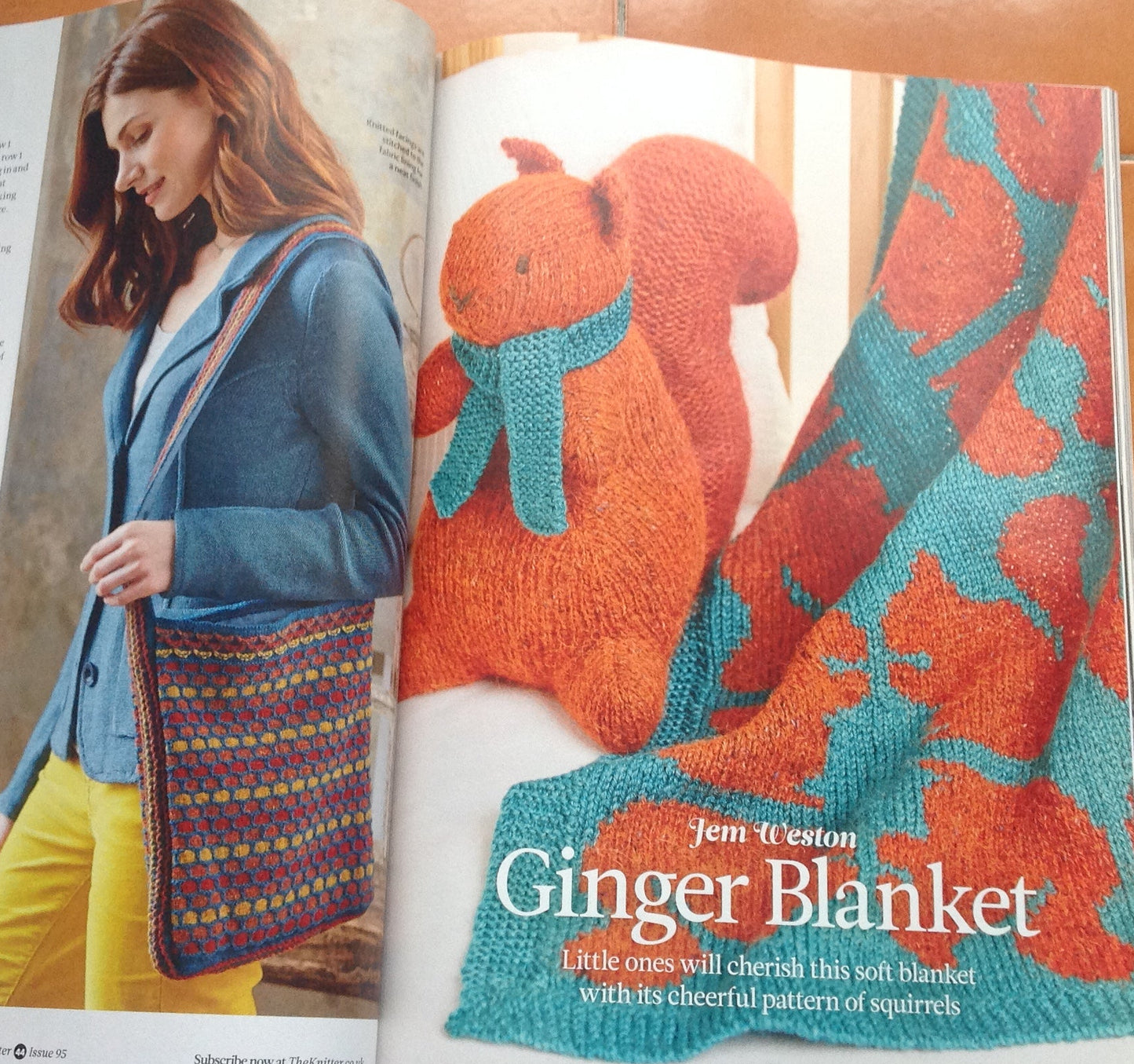 THE KNITTER TIMELESS STYLES INCLUDING P&P TO UK SALE ON 2 ITEMS PLUS ACROSS MY SHOP CODE 39