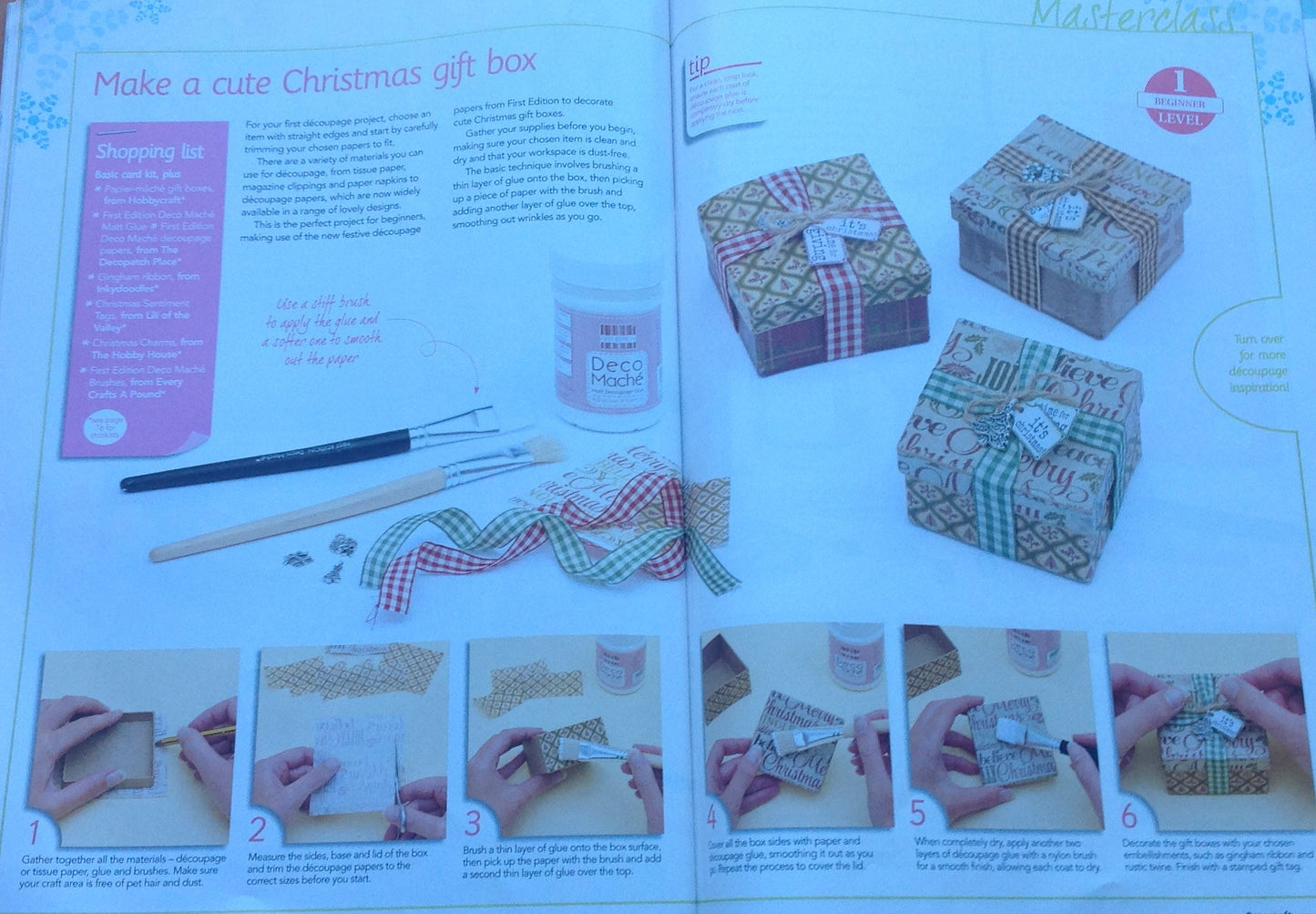 PAPERCRAFT INSPIRATIONS INCLUDING P&P TO UK SALE ON 2 ITEMS PLUS ACROSS MY SHOP CODE 500