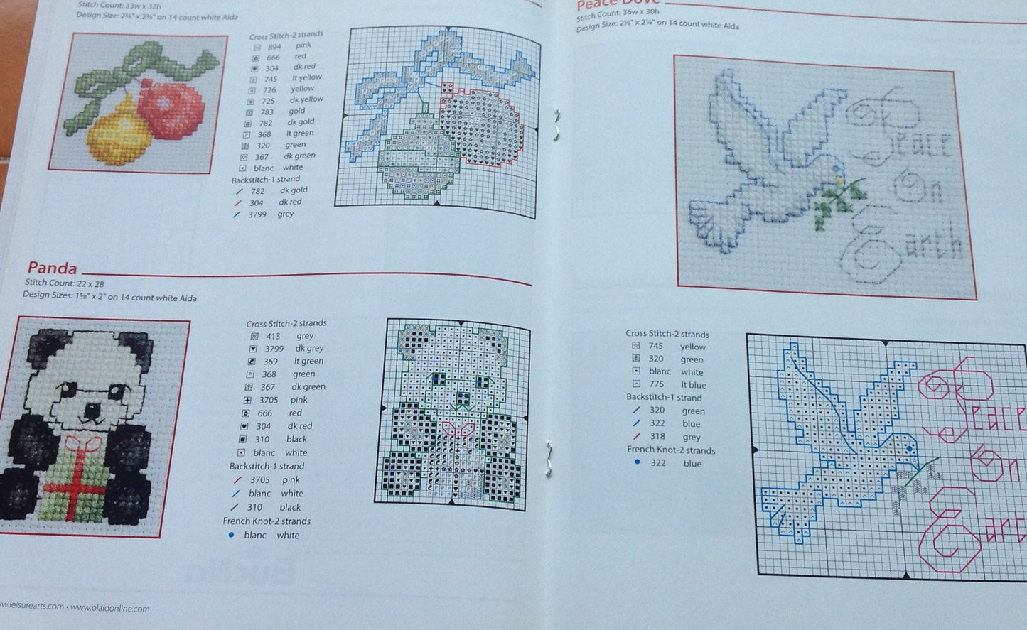 CROSS STITCH CHRISTMAS QUICKIES INCLUDING P&P TO UK SALE ON 2 ITEMS PLUS ACROSS MY SHOP CODE 6