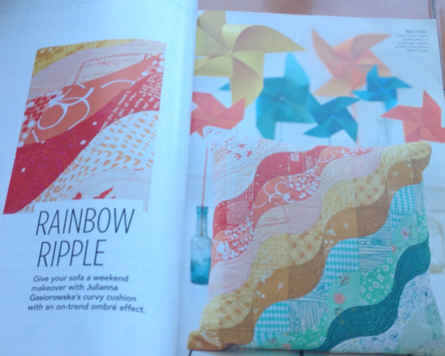 5 QUILTING MAGAZINES INCLUDING P&P TO UK SALE ON 2 ITEMS PLUS ACROSS MY SHOP CODE 100