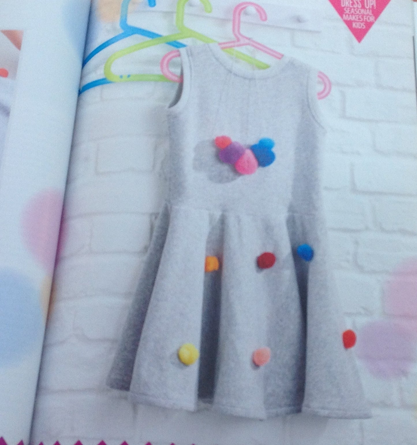 SIMPLY SEWING FESH IDEAS WITH FABRIC INCLUDING P&P TO UK SALE ON 2 ITEMS PLUS ACROSS MY SHOP CODE 37