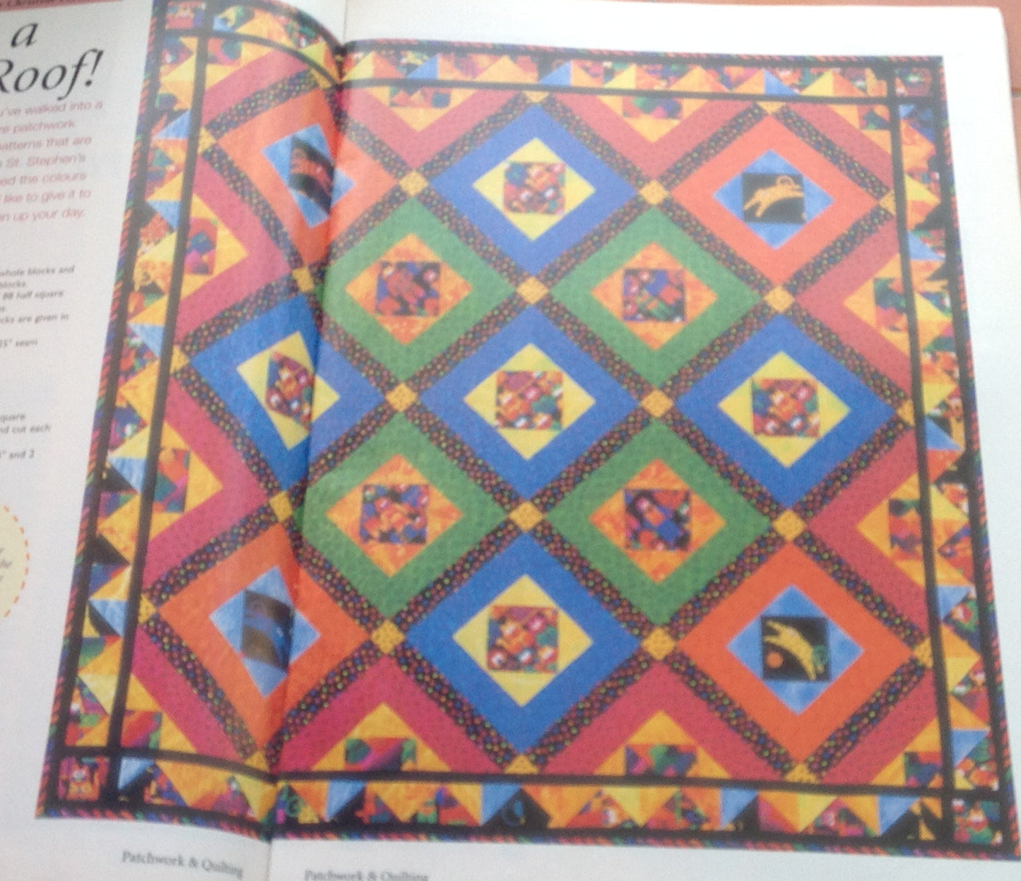 PATCH WORK & QUILTING MAGAZINES INCLUDING P&P TO UK SALE ON 2 ITEMS PLUS CODE 122