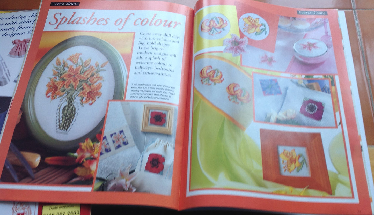 CELEBRATIONS IN CROSS STITCH MAGAZINE INCLUDING P&P TO UK SALE ON 2 ITMES PLUS ACROSS MY SHOP CODE 155