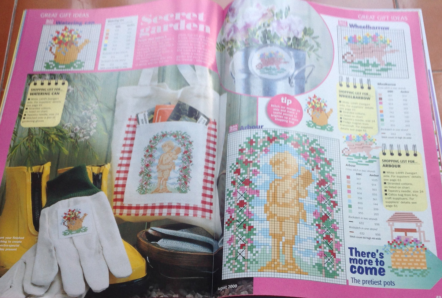 QUICK & EASY CROSS STITCH INCLUDING P&P TO UK SALE ON 2 ITMES PLUS ACROSS MY SHOP CODE 51