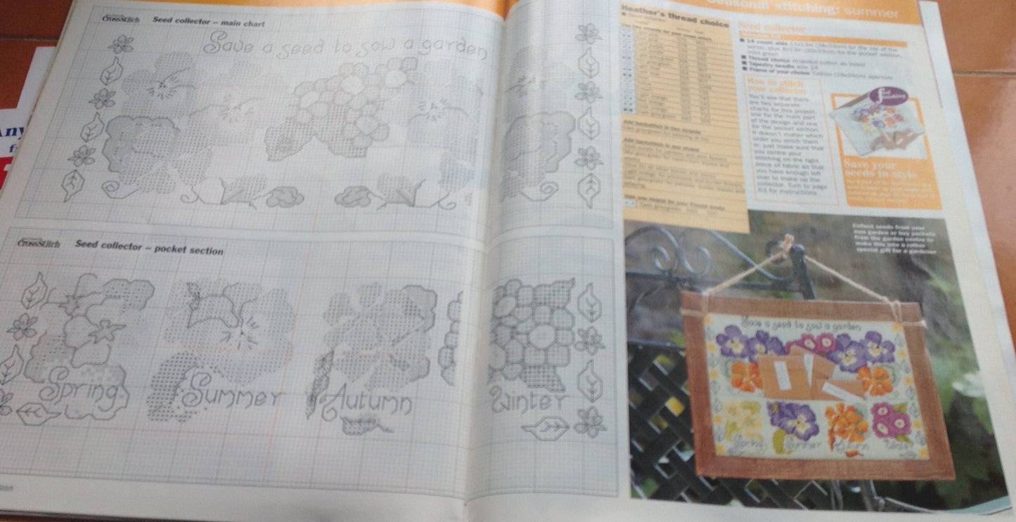 JANE GREENOFF'S CROSS STITCH INCLUDING P&P TO UK SALE ON 2 ITMES PLUS ACROSS MY SHOP CODE 39