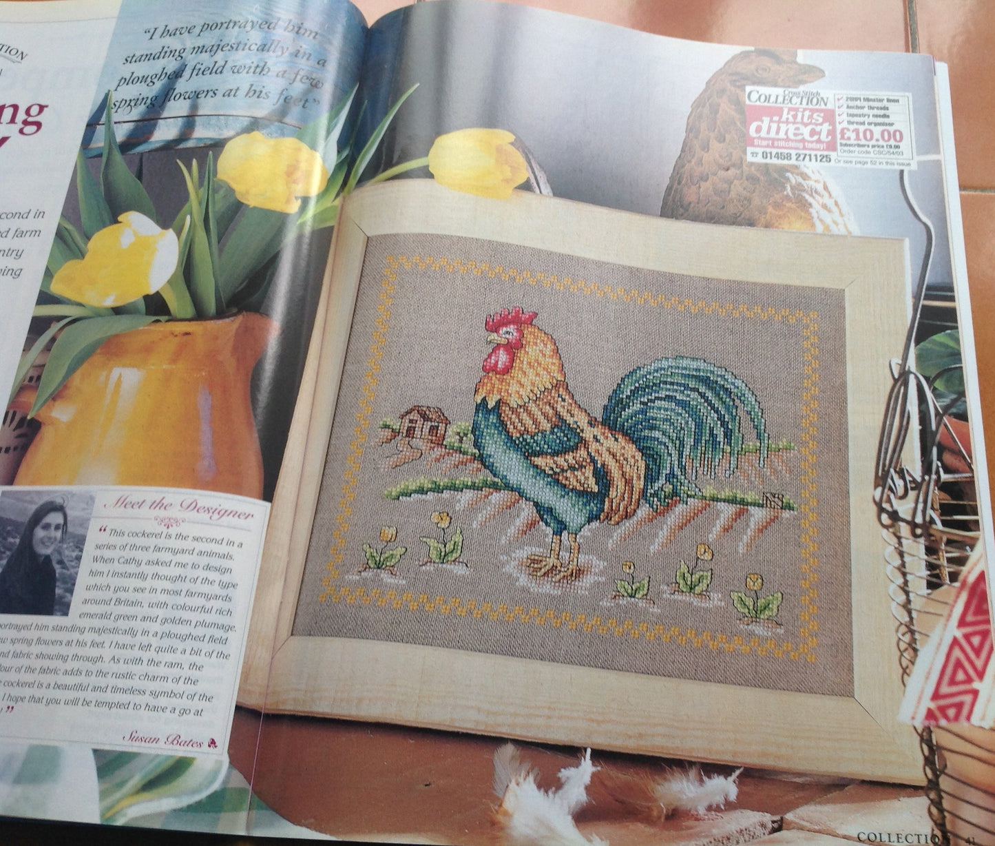 CROSS STITCH COLLECTION MAGAZINE INCLUDING P&P TO UK SALE ON 2 ITMES PLUS ACROSS MY SHOP CODE 187