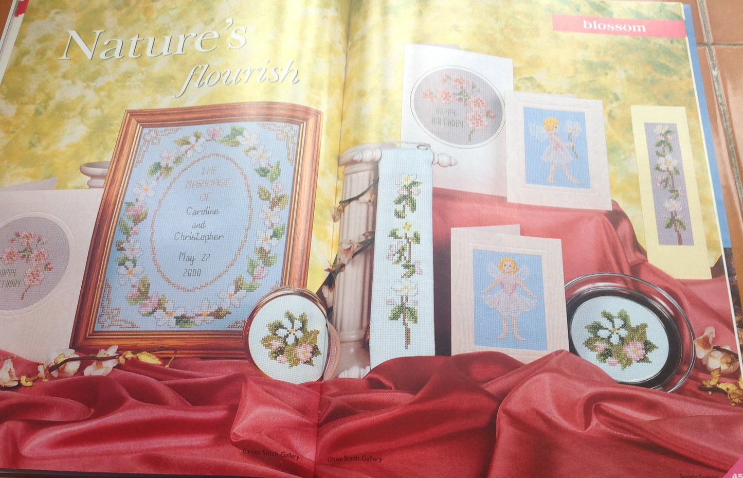 CROSS STITCH GALLERY MAGAZINE INCLUDING P&P TO UK SALE ON 2 ITMES PLUS ACROSS MY SHOP CODE 351.