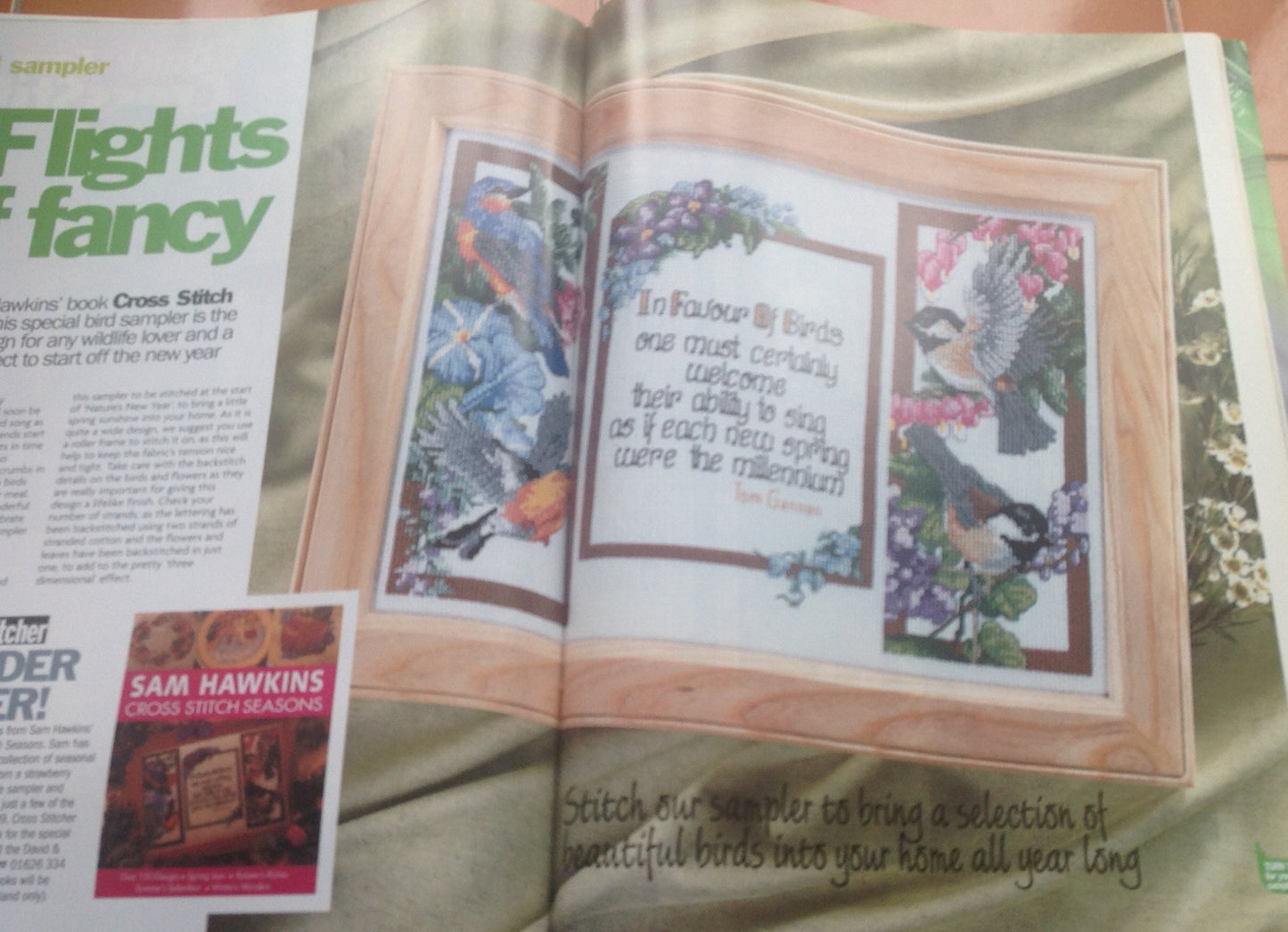 CROSS STITCHER MAGAZINES INCLUDING P&P TO UK SALE ON 2 ITEMS PLUS ACROSS MY SHOP CODE 12