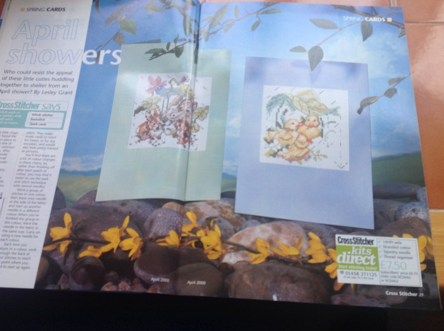 CROSS STITCHER MAGAZINES INCLUDING P&P TO UK SALE ON 2 ITEMS PLUS ACROSS MY SHOP CODE 13