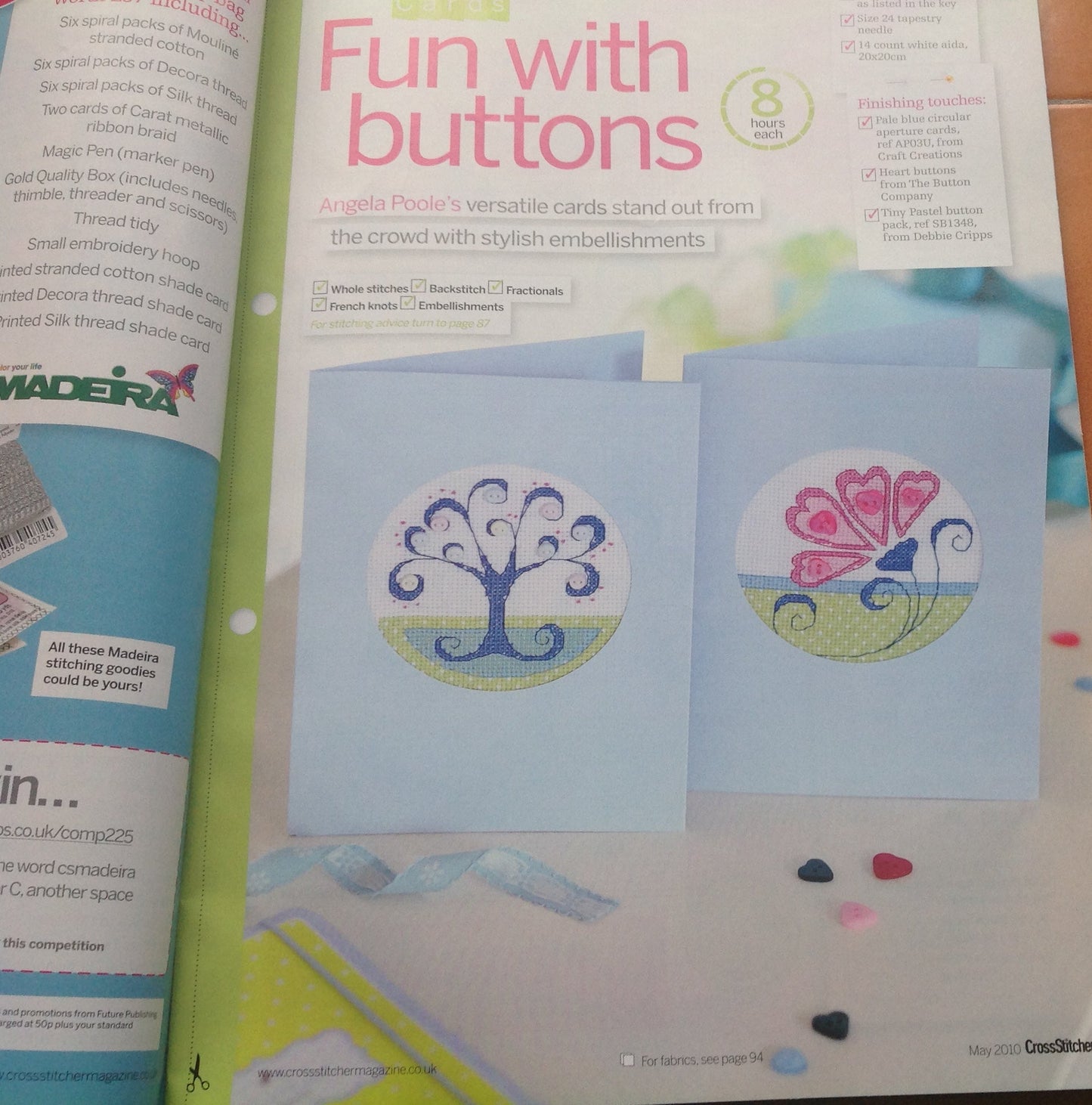 CROSS STITCHER MAGAZINES INCLUDING P&P TO UK SALE ON 2 ITEMS PLUS ACROSS MY SHOP CODE 14