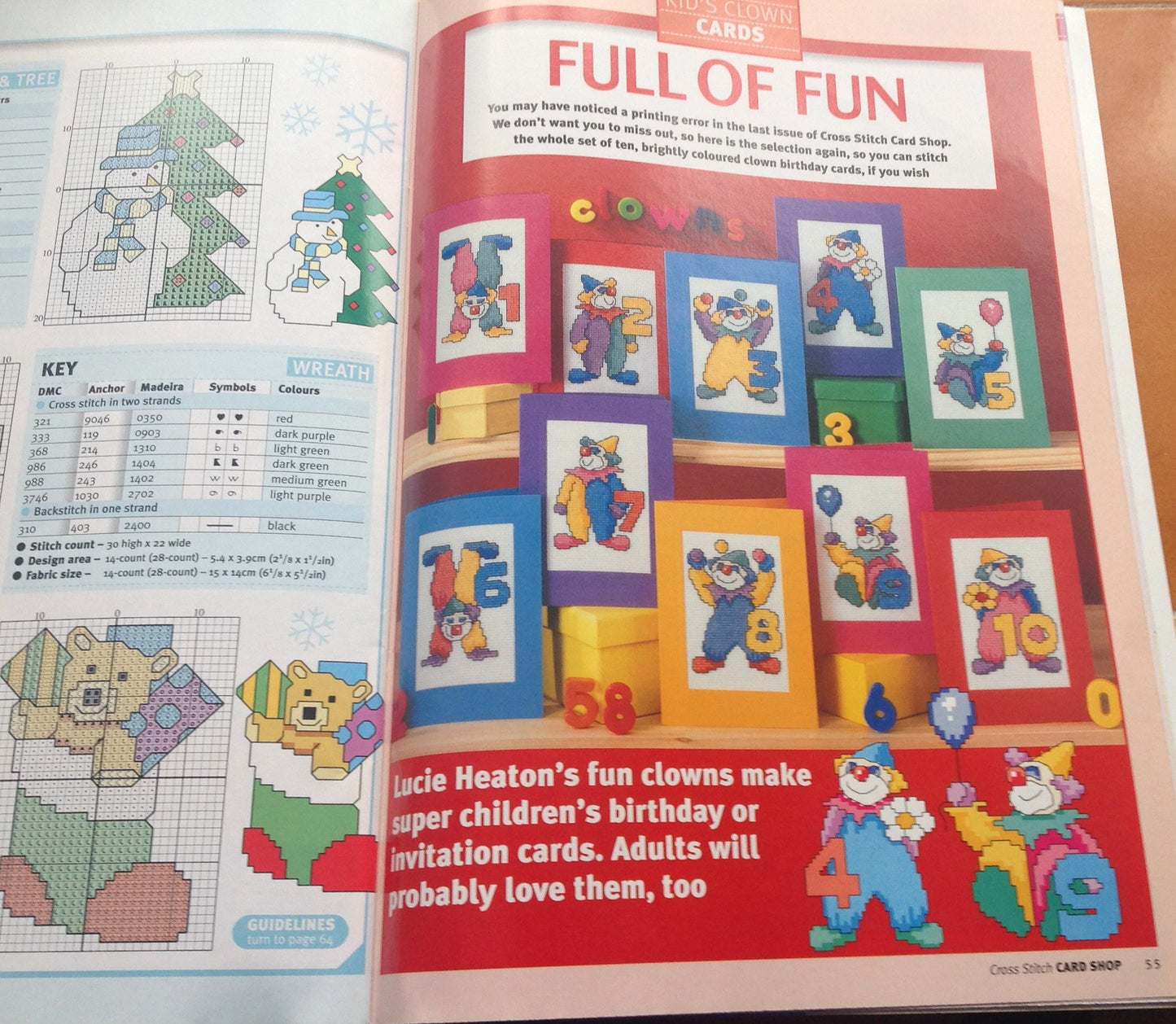 CROSS STITCH CARD SHOP INCLUDING P&P TO UK SALE ON 2 ITMES PLUS ACROSS MY SHOP CODE 4