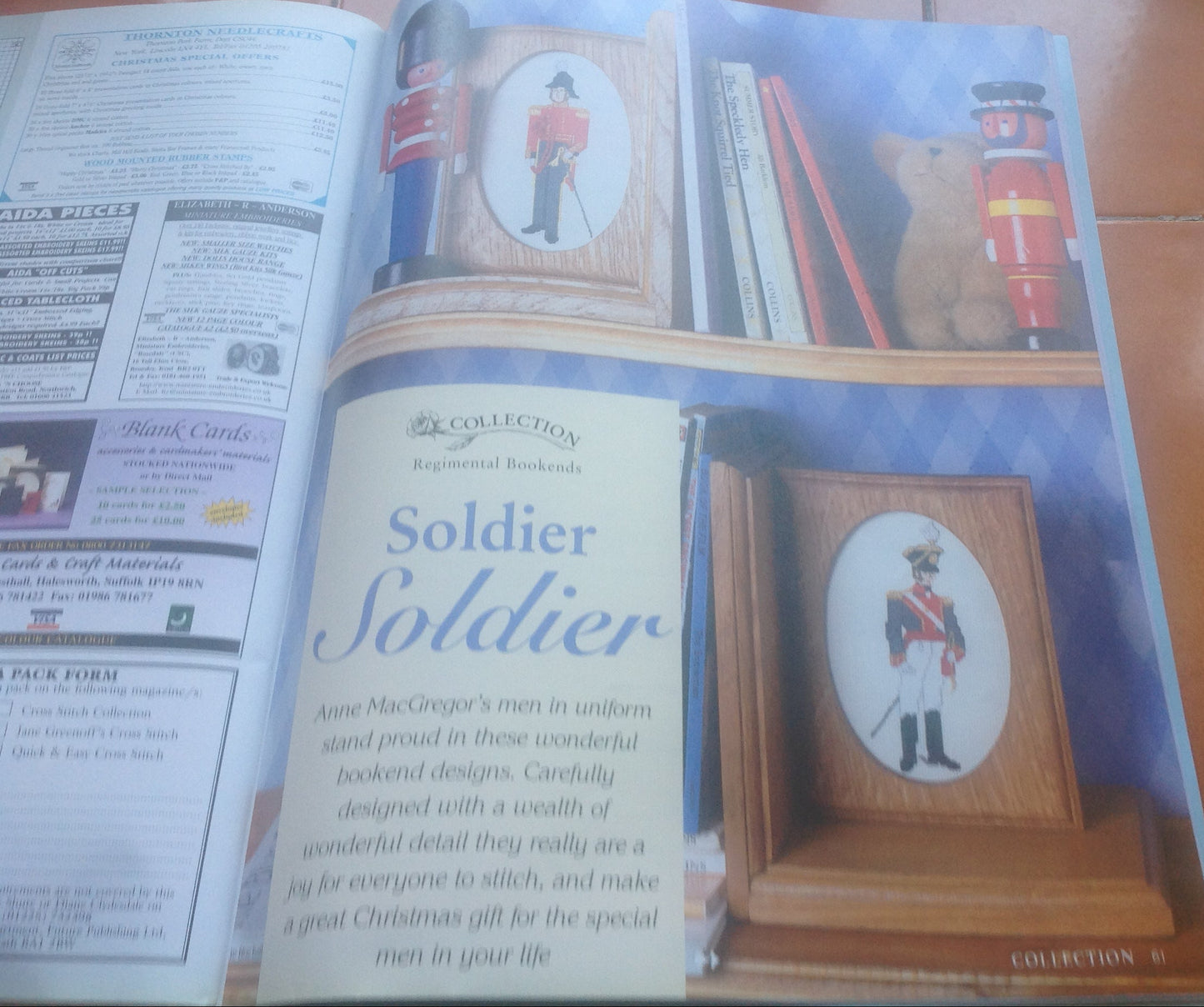 CROSS STITCH COLLECTION MAGAZINE INCLUDING P&P TO UK SALE ON 2 ITMES PLUS ACROSS MY SHOP CODE 220