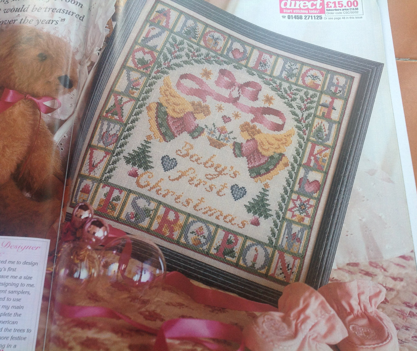 CROSS STITCH COLLECTION MAGAZINE INCLUDING P&P TO UK SALE ON 2 ITMES PLUS ACROSS MY SHOP CODE 248