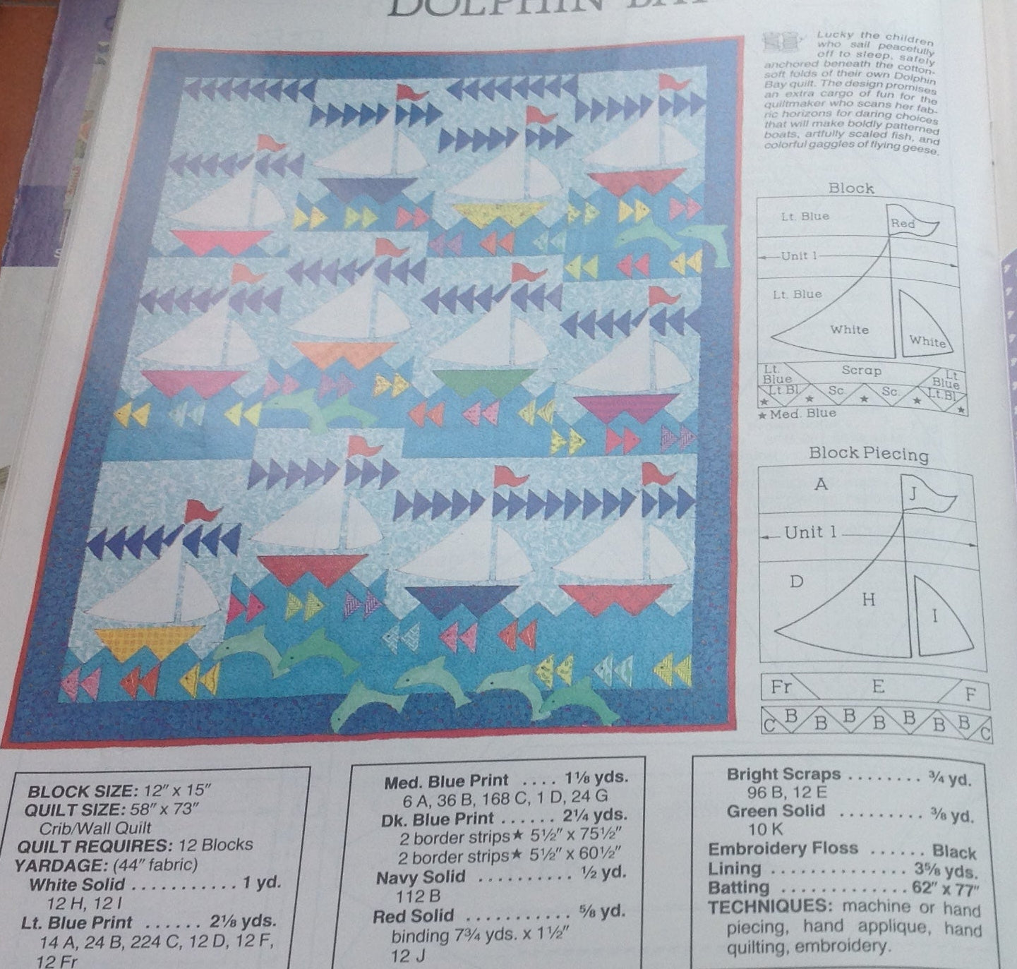 QUILTMAKER PATTERN MAGAZINE FOR TODAY INCLUDING P&P TO UK SALE ON 2 ITEMS PLUS ACROSS MY SHOP CODE 47