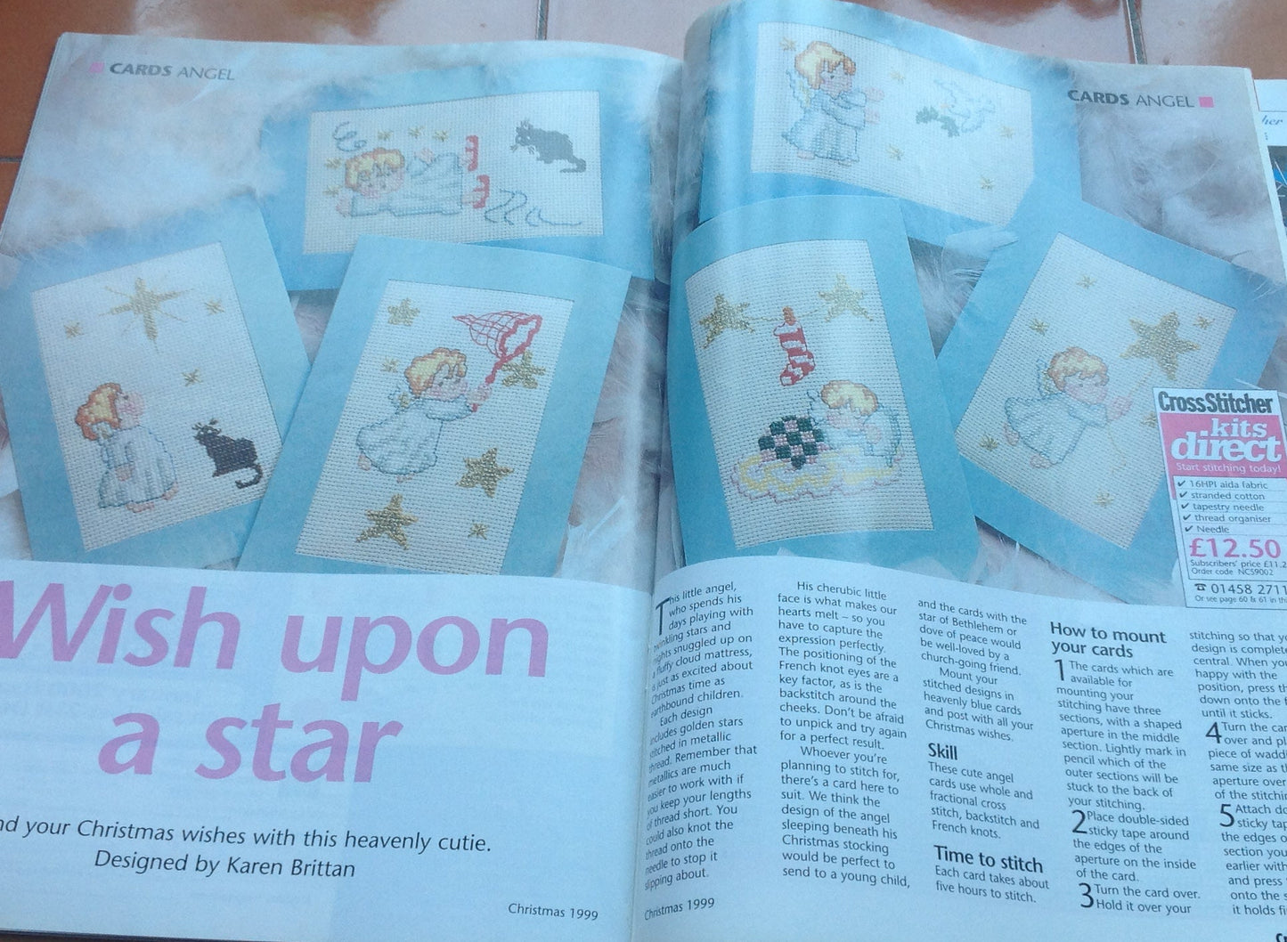 CROSS STITCHER MAGAZINES INCLUDING P&P TO UK SALE ON 2 ITEMS PLUS ACROSS MY SHOP CODE 19
