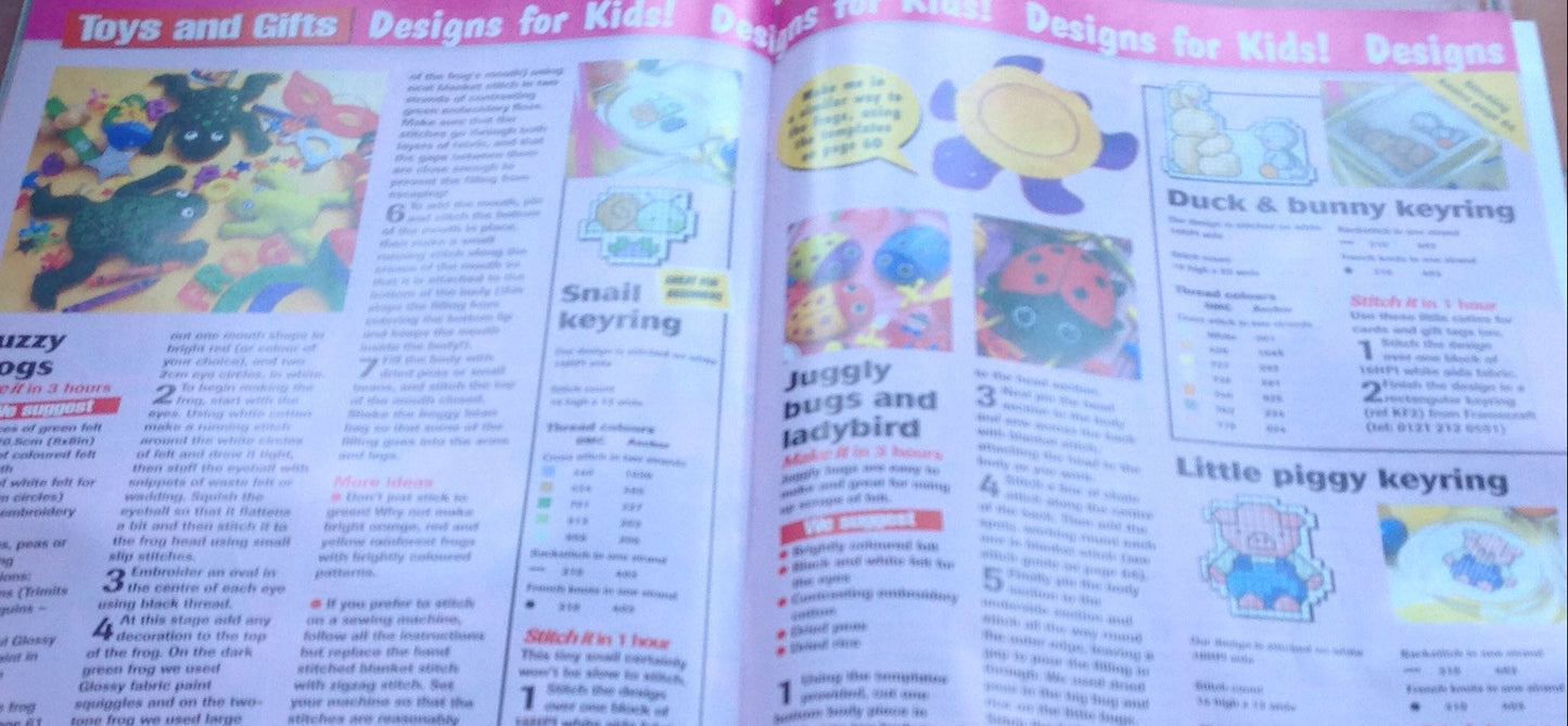 STITCH IT SELL ITMAGAZINE INCLUDING P&P TO UK SALE ON 2 ITEMS PLUS ACROSS MY SHOP CODE 23