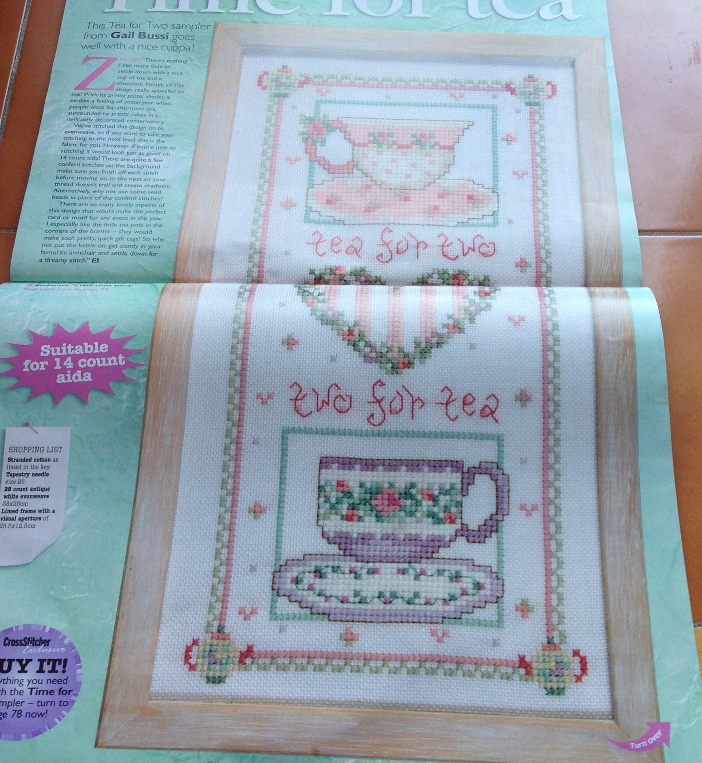 CROSS STITCHER MAGAZINES INCLUDING P&P TO UK SALE ON 2 ITEMS PLUS ACROSS MY SHOP CODE 22