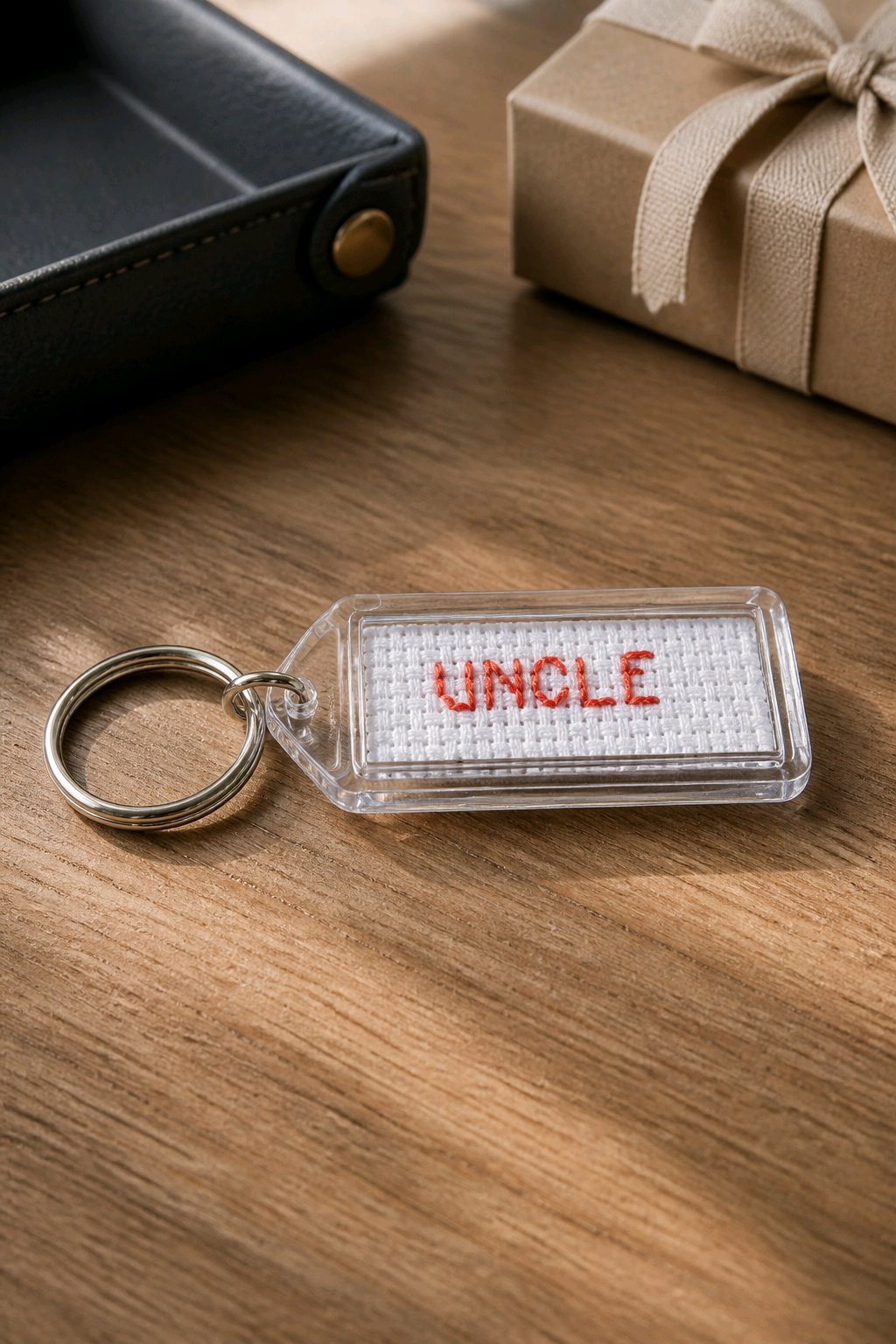 CROSS STITCH LONG KEYRINGS INCLUDING P&P TO UK SALE ON 2 ITEMS + ACROSS MY SHOP CODE 304