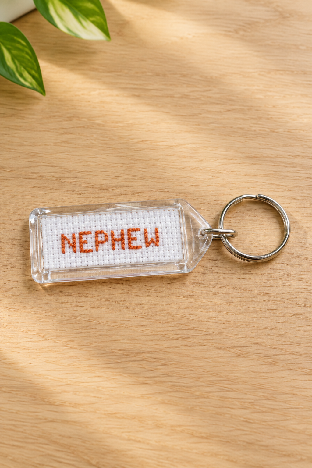CROSS STITCH LONG KEYRINGS INCLUDING P&P TO UK SALE ON 2 ITEMS + ACROSS MY SHOP CODE 306