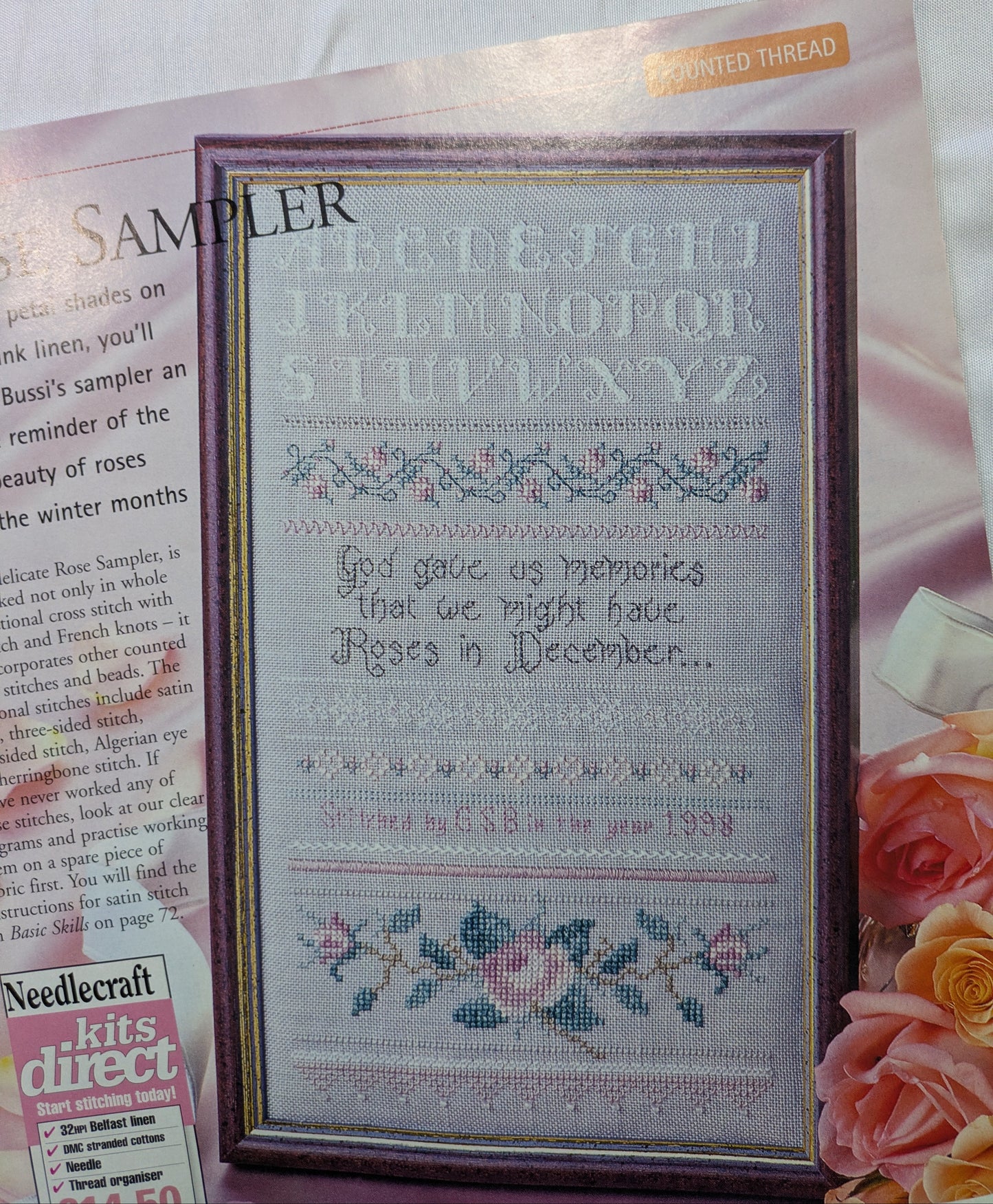 NEEDLE CRAFT MAGAZINES INCLUDING P&P TO UK SALE ON 2 ITEMS PLUS ACROSS MY SHOP CODE 420